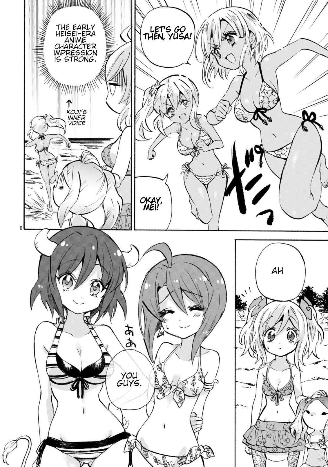 Read Jashin-chan Dropkick Manga Online
