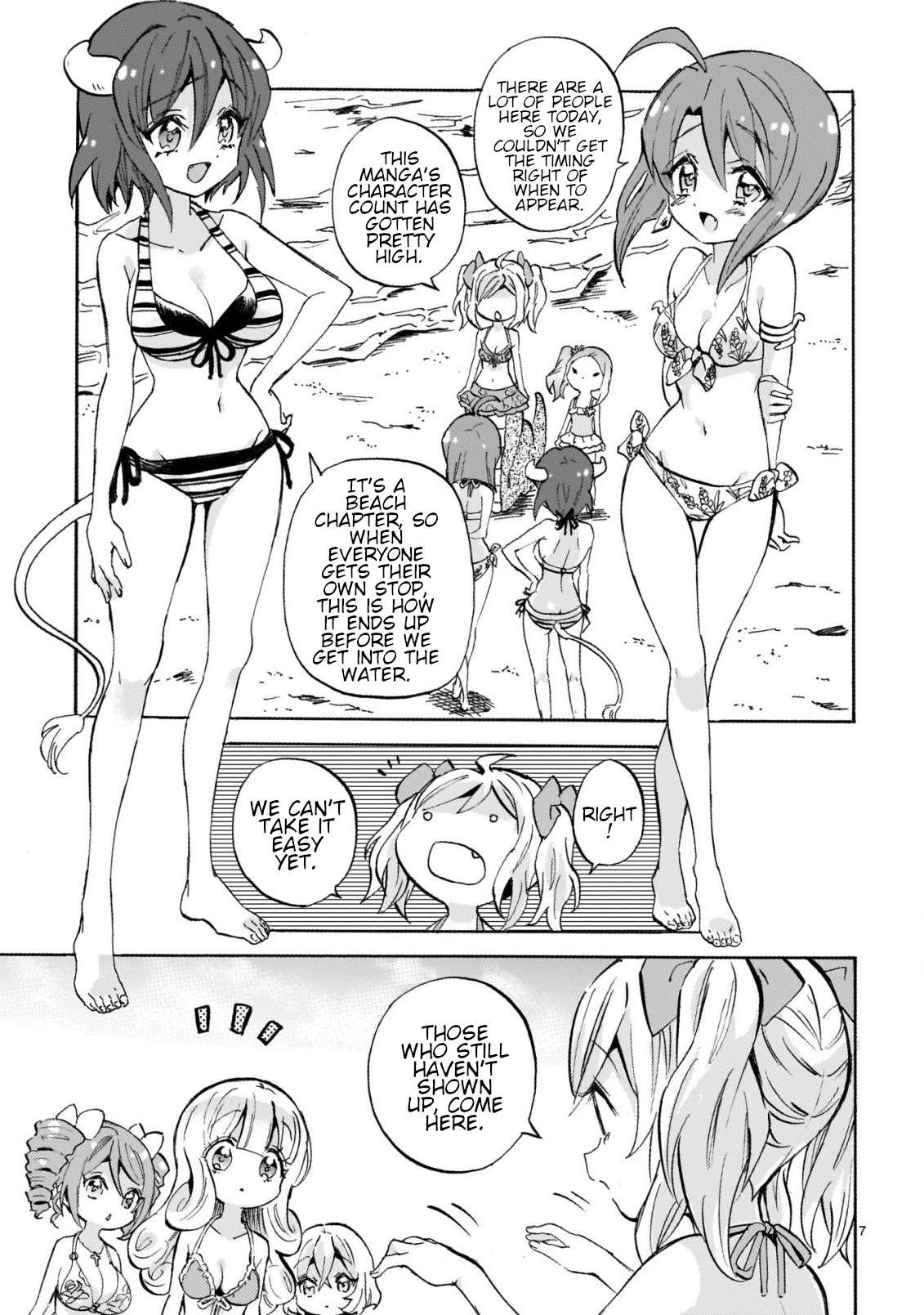 Read Jashin-chan Dropkick Manga Online