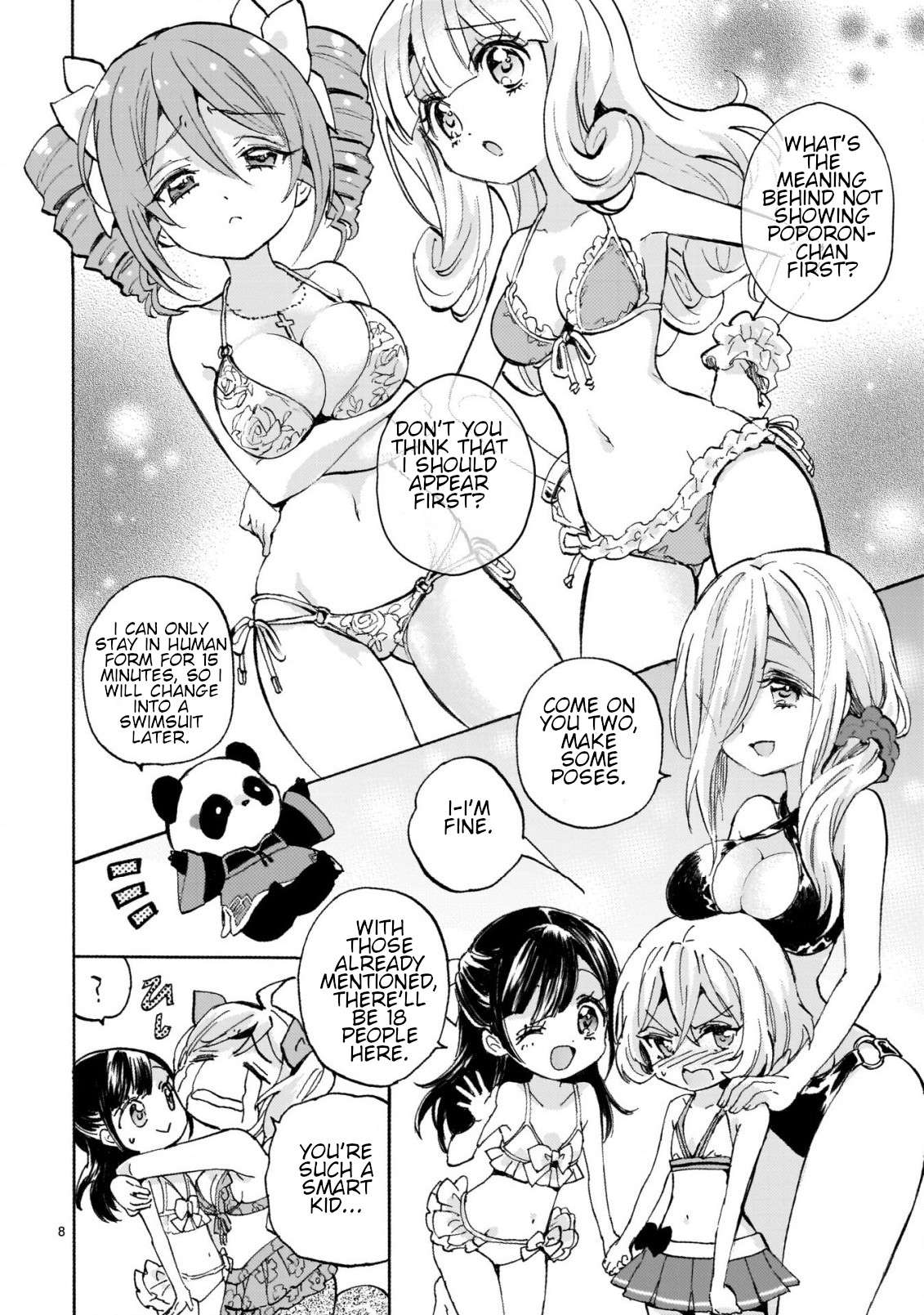 Read Jashin-chan Dropkick Manga Online