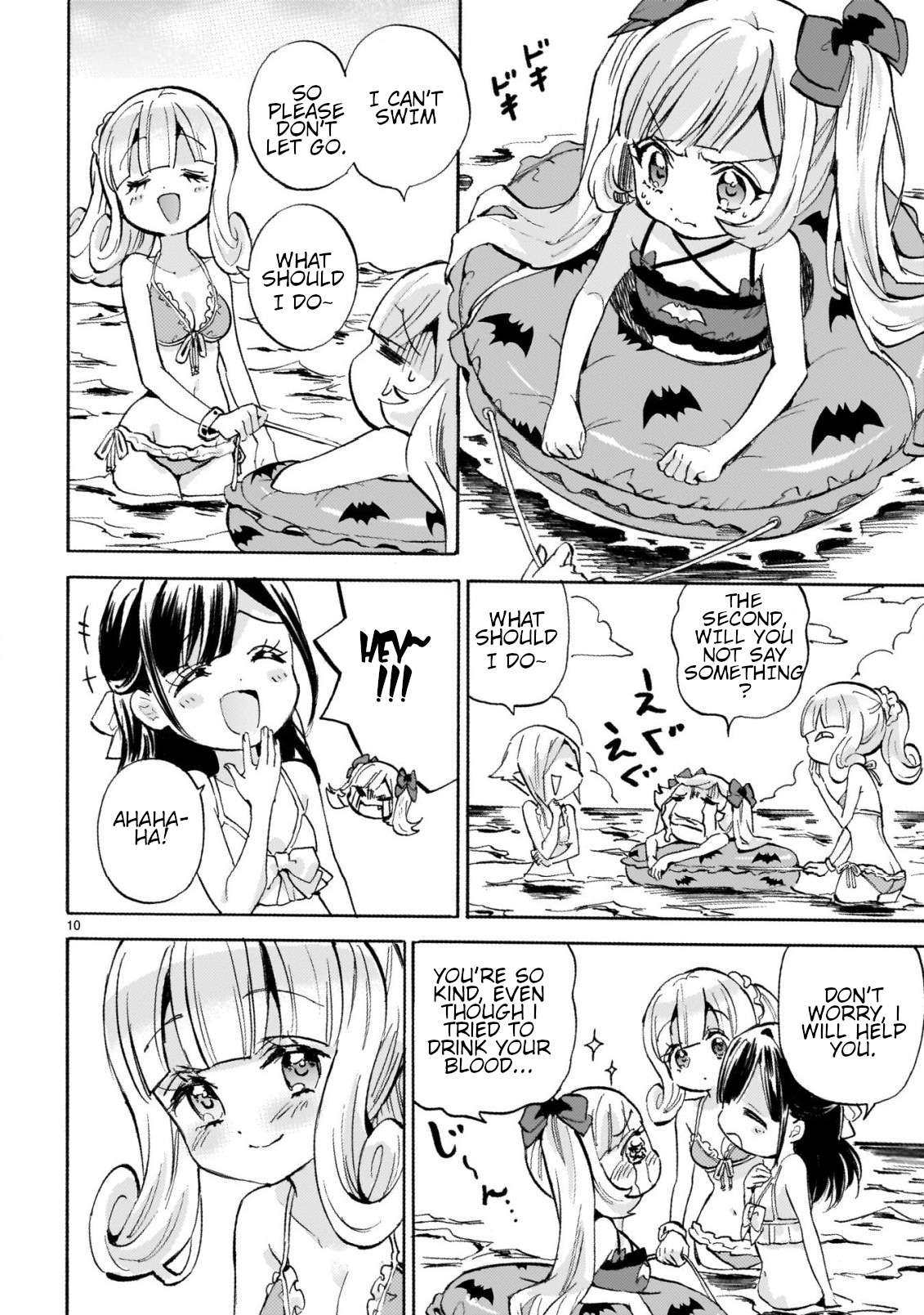 Read Jashin-chan Dropkick Manga Online