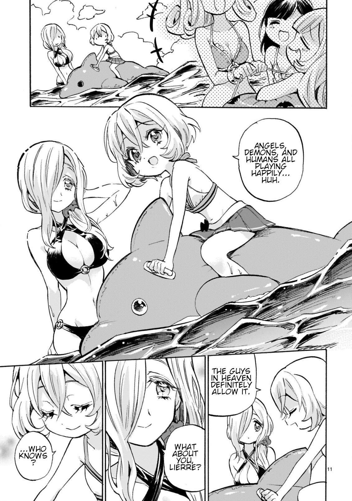 Read Jashin-chan Dropkick Manga Online