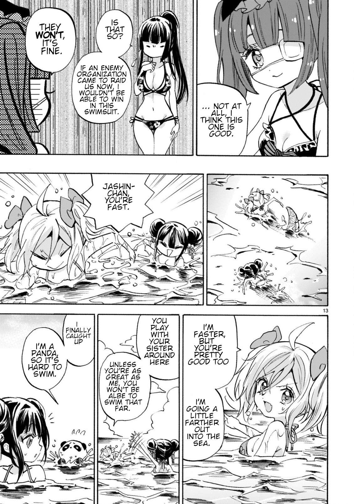 Read Jashin-chan Dropkick Manga Online