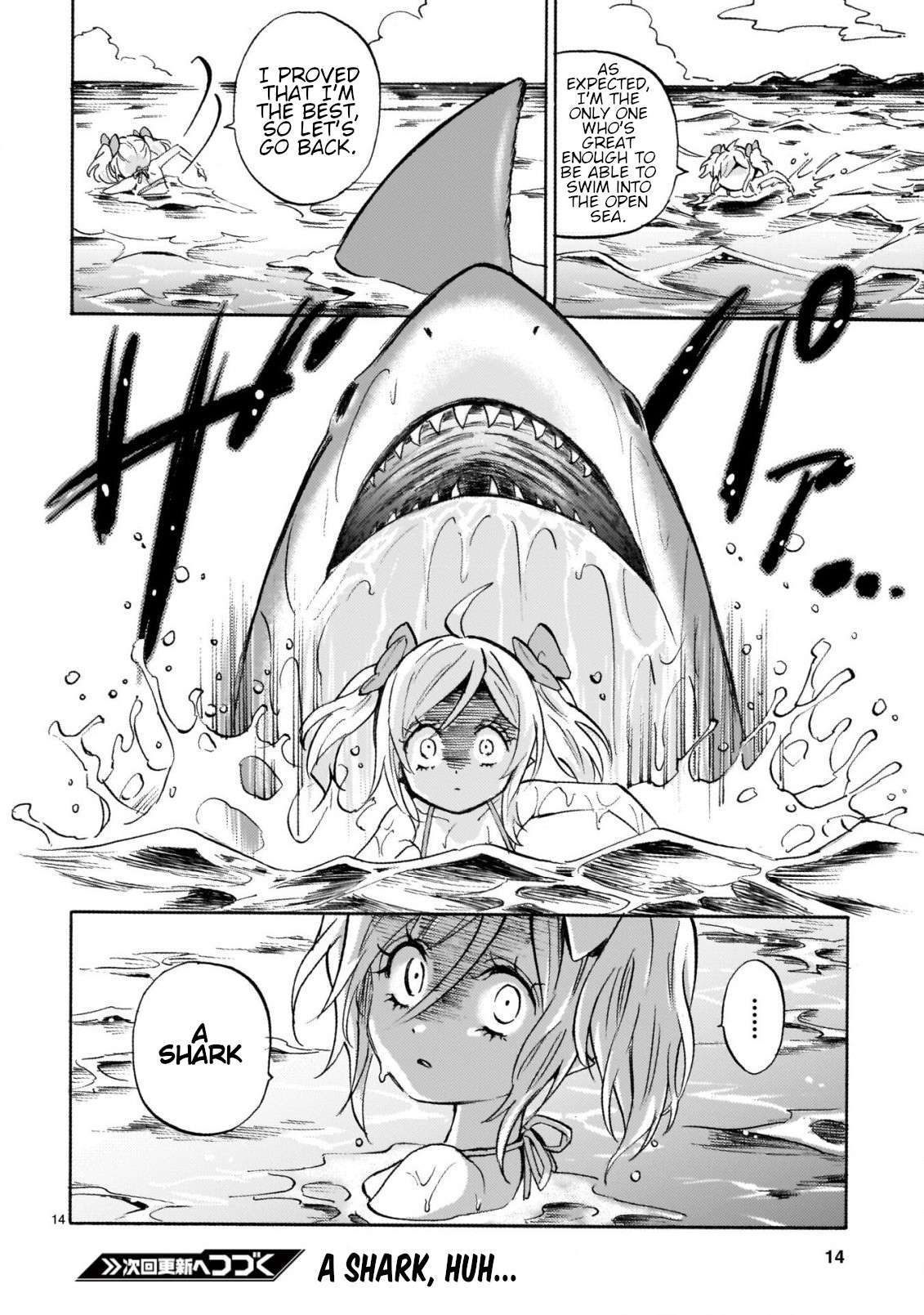 Read Jashin-chan Dropkick Manga Online