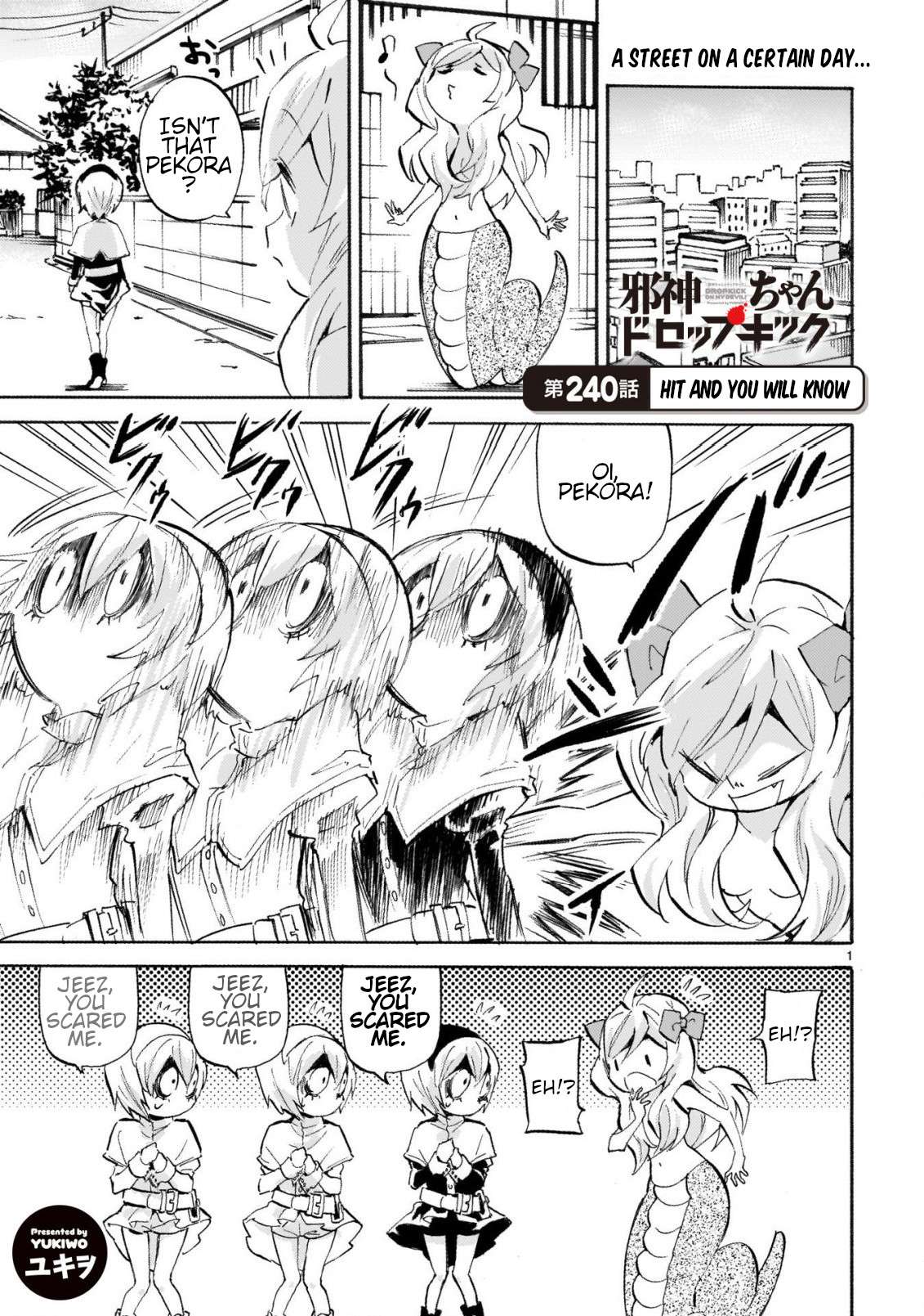 Read Jashin-chan Dropkick Manga Online