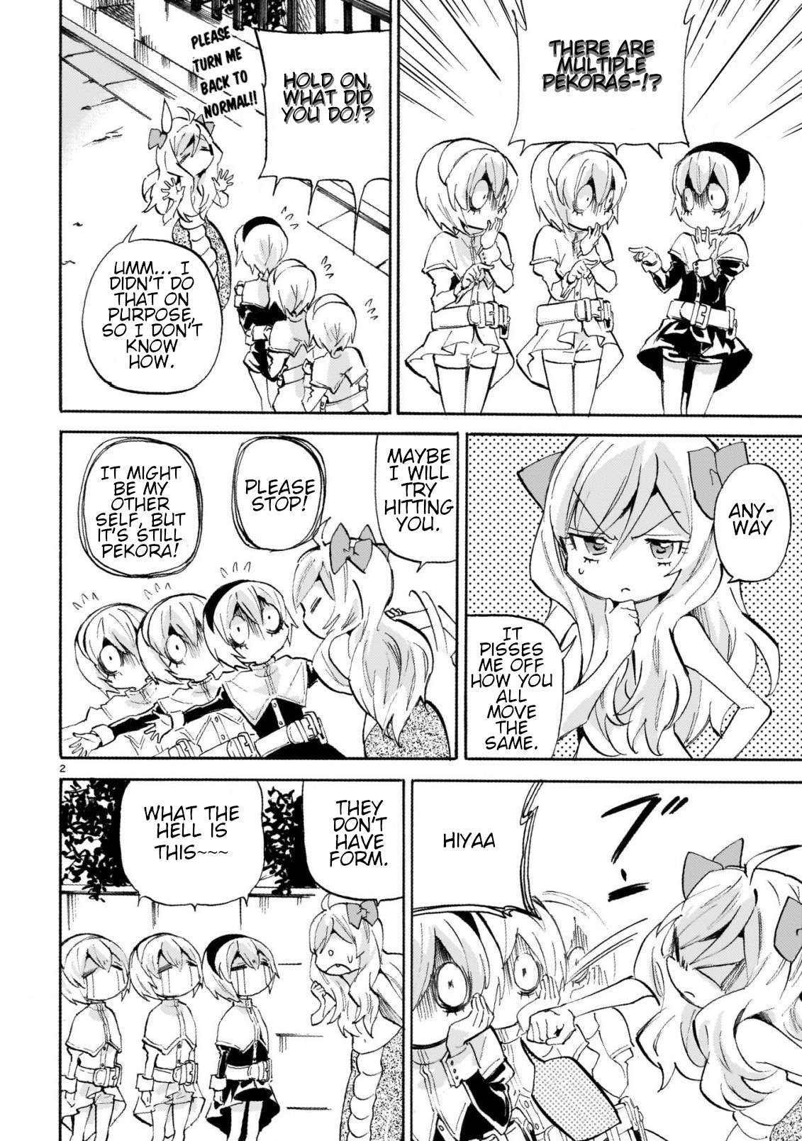Read Jashin-chan Dropkick Manga Online