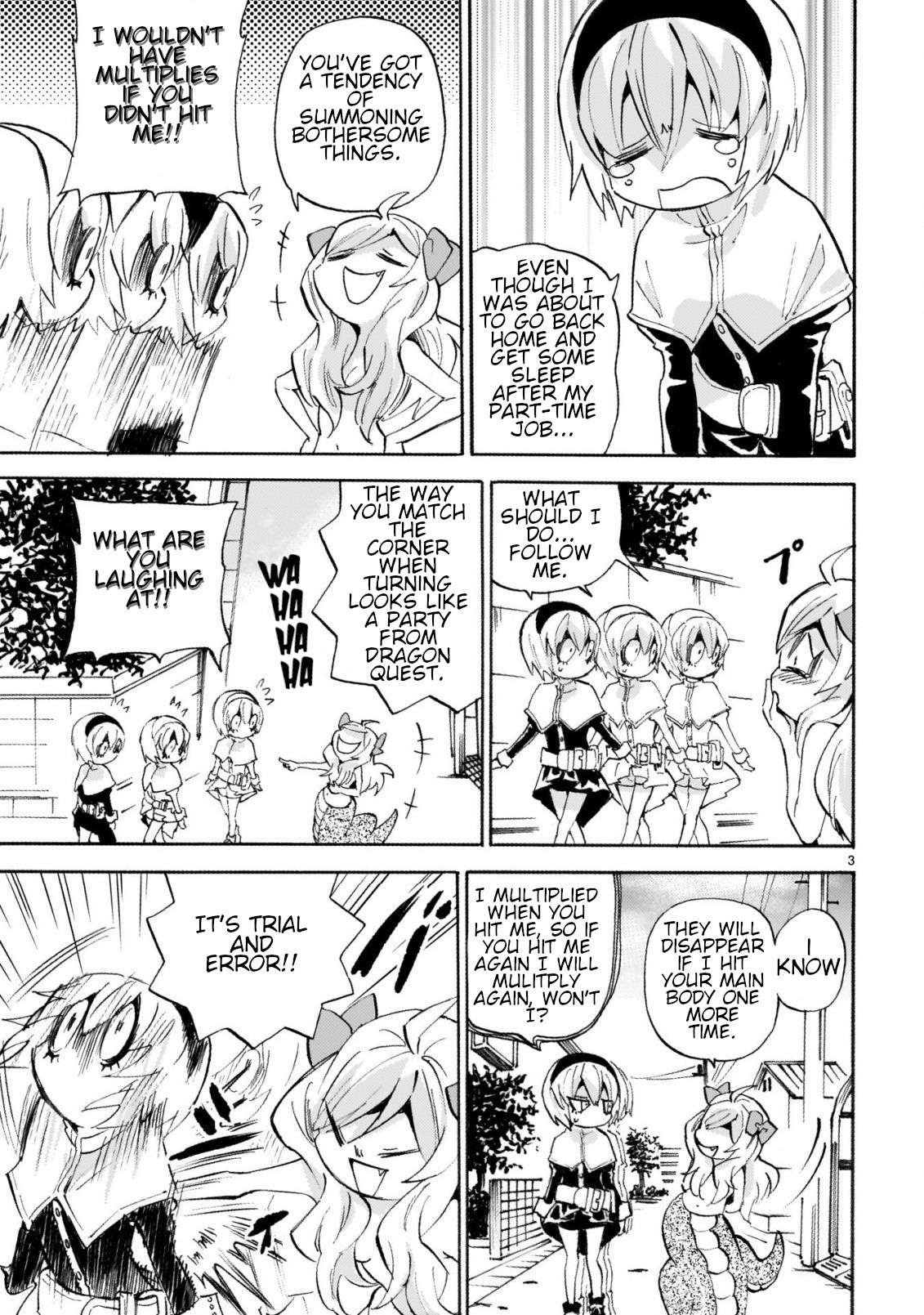 Read Jashin-chan Dropkick Manga Online