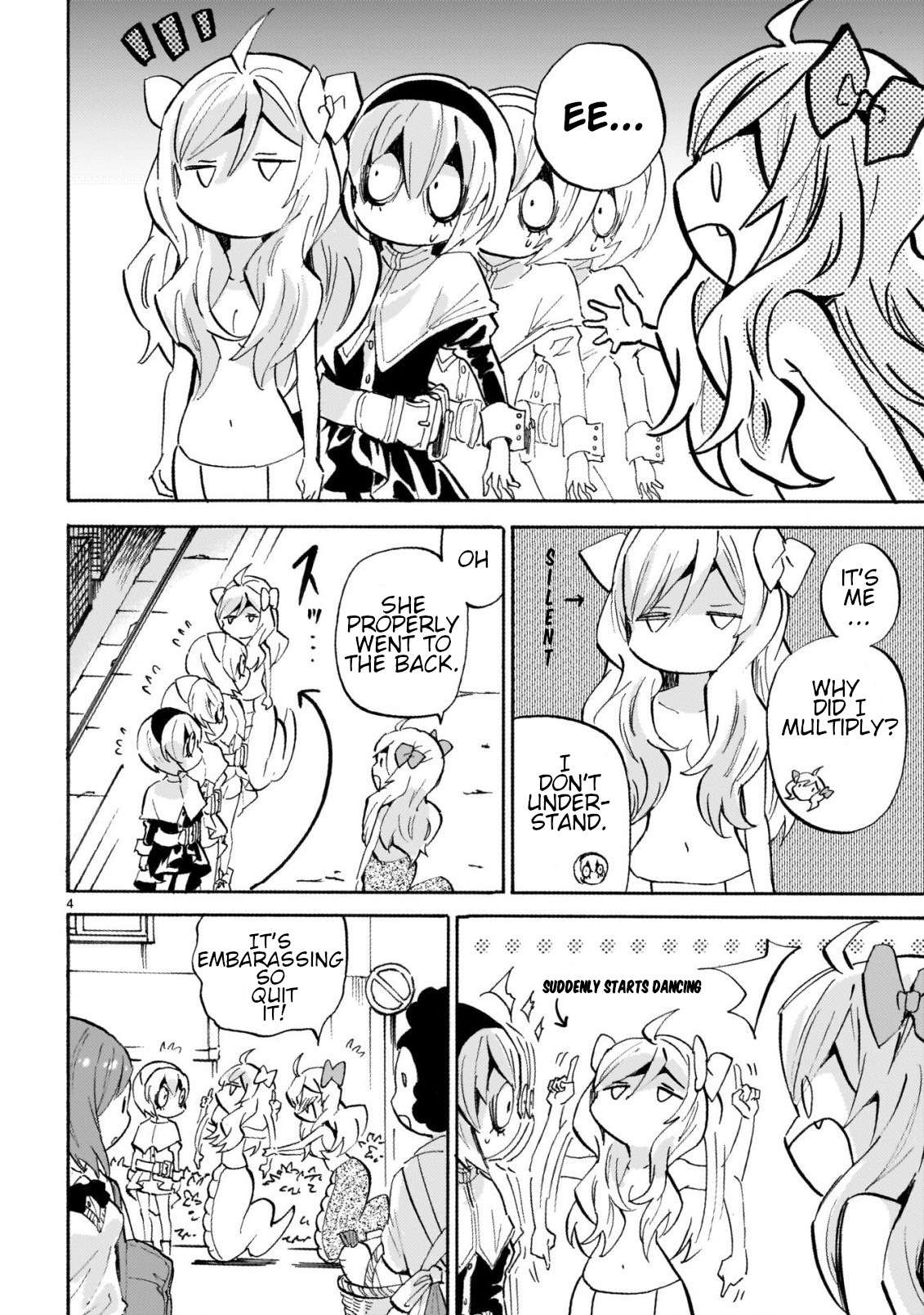 Read Jashin-chan Dropkick Manga Online