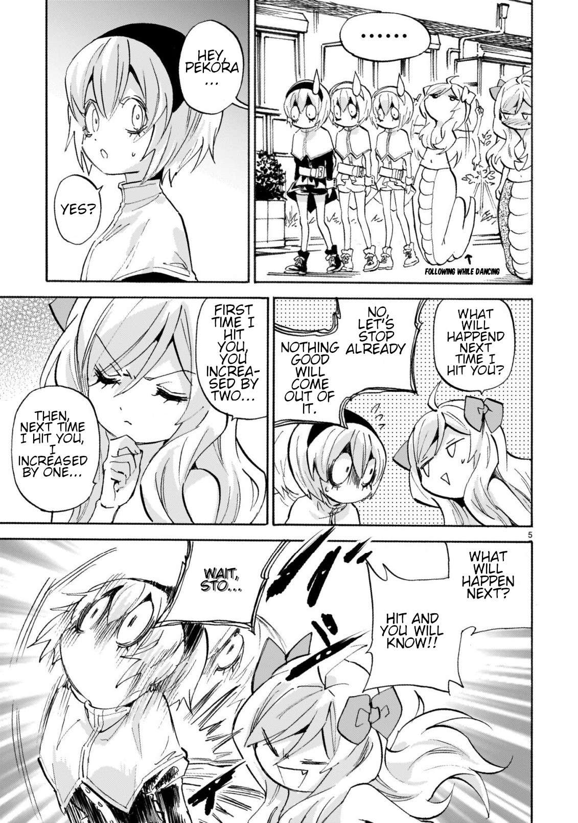 Read Jashin-chan Dropkick Manga Online