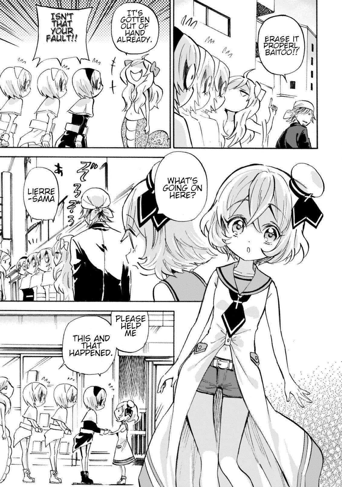 Read Jashin-chan Dropkick Manga Online