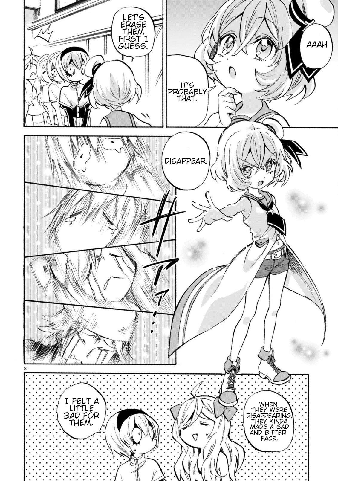 Read Jashin-chan Dropkick Manga Online