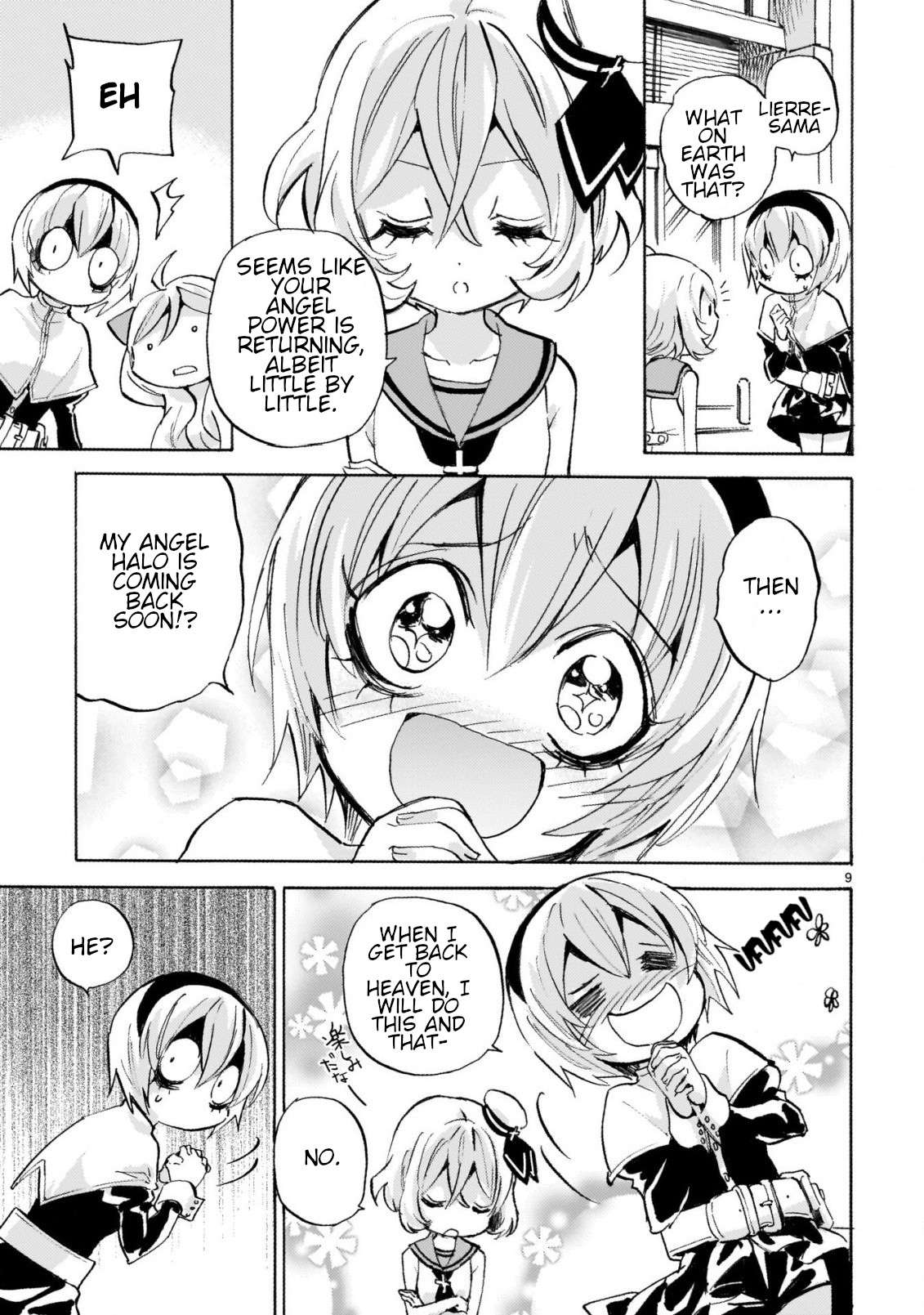 Read Jashin-chan Dropkick Manga Online