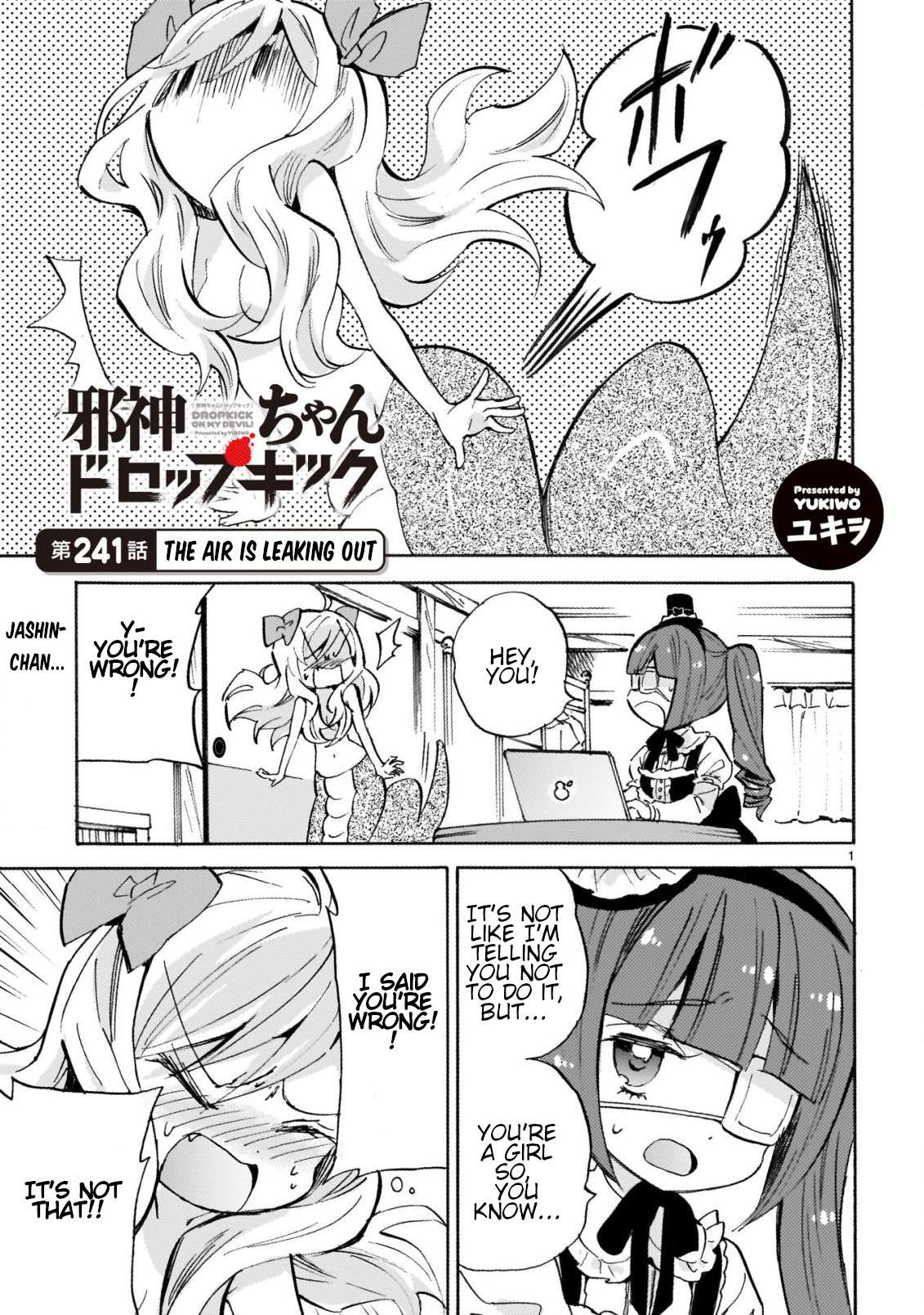 Read Jashin-chan Dropkick Manga Online