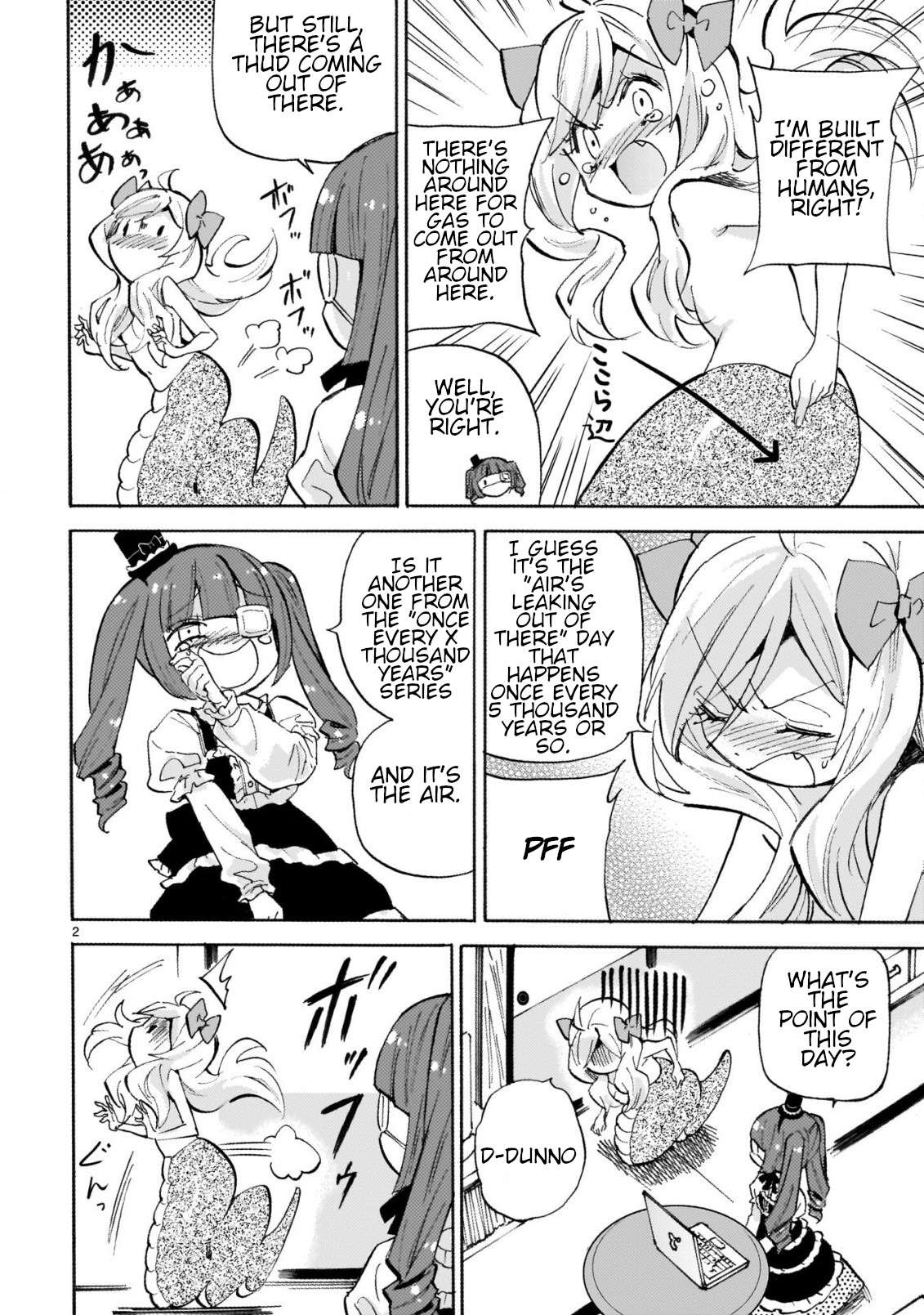 Read Jashin-chan Dropkick Manga Online