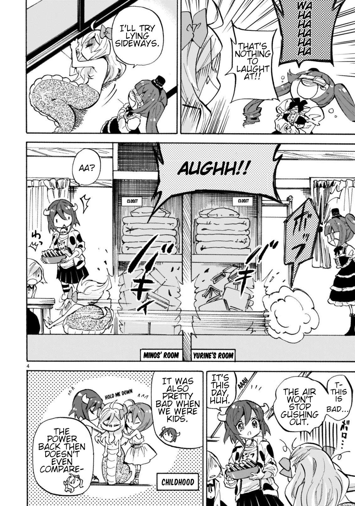 Read Jashin-chan Dropkick Manga Online
