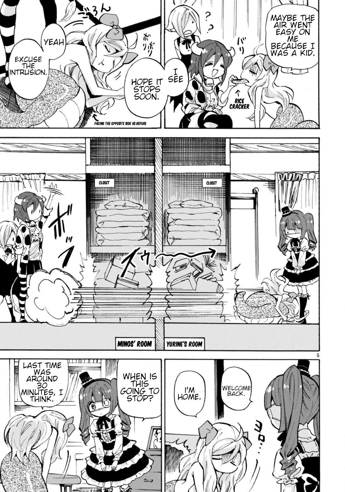 Read Jashin-chan Dropkick Manga Online
