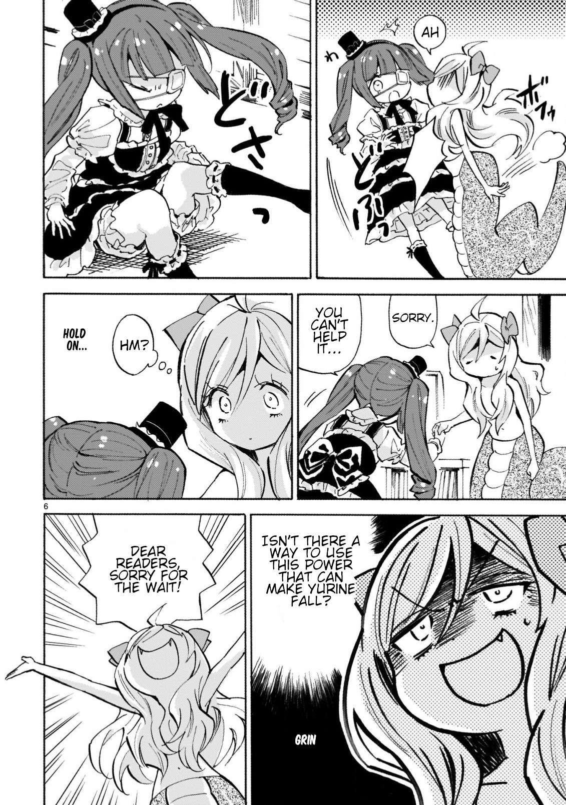 Read Jashin-chan Dropkick Manga Online