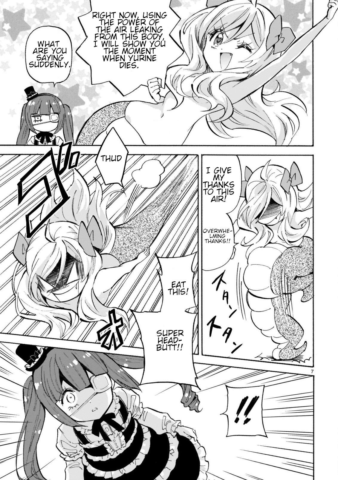 Read Jashin-chan Dropkick Manga Online