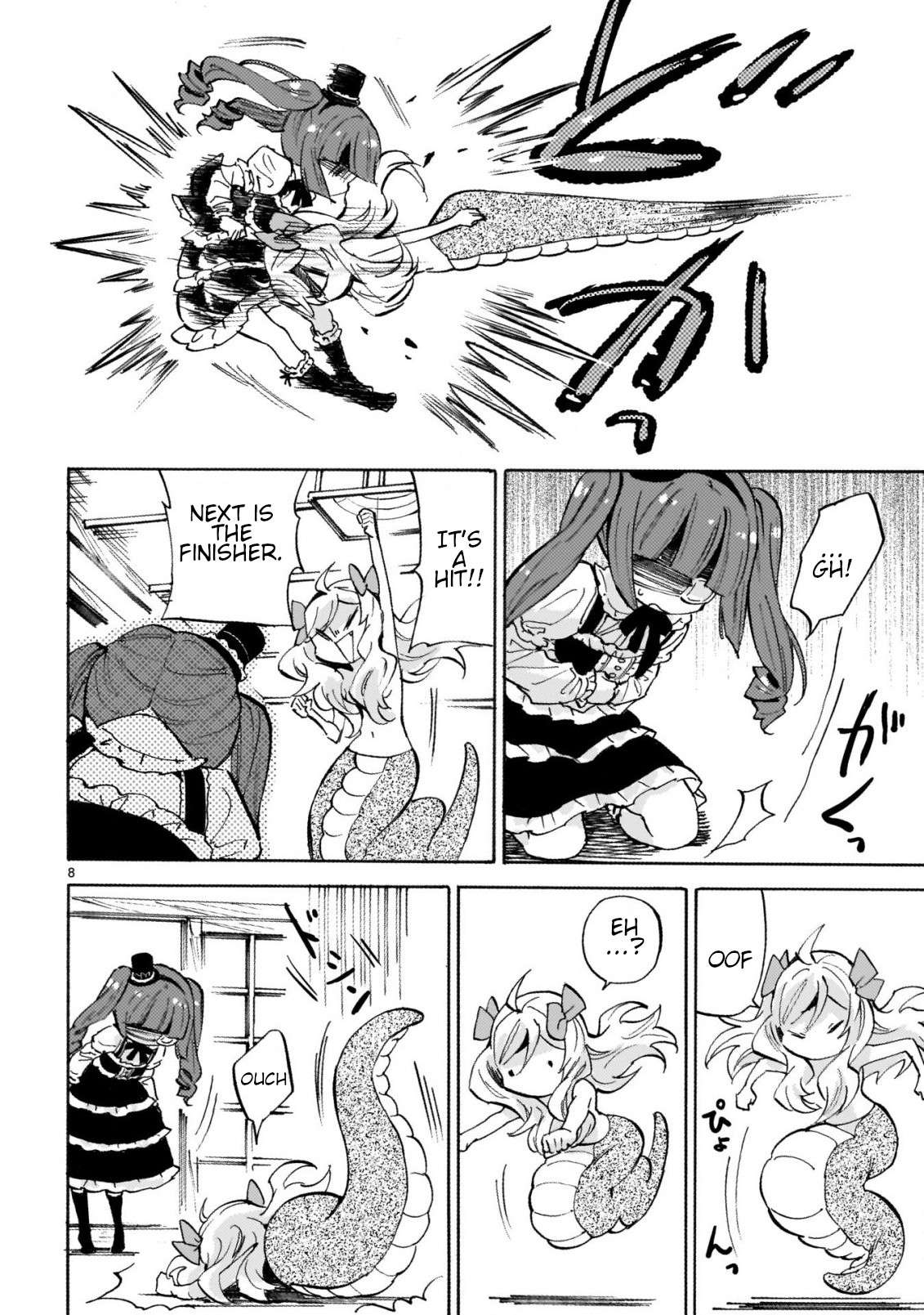 Read Jashin-chan Dropkick Manga Online