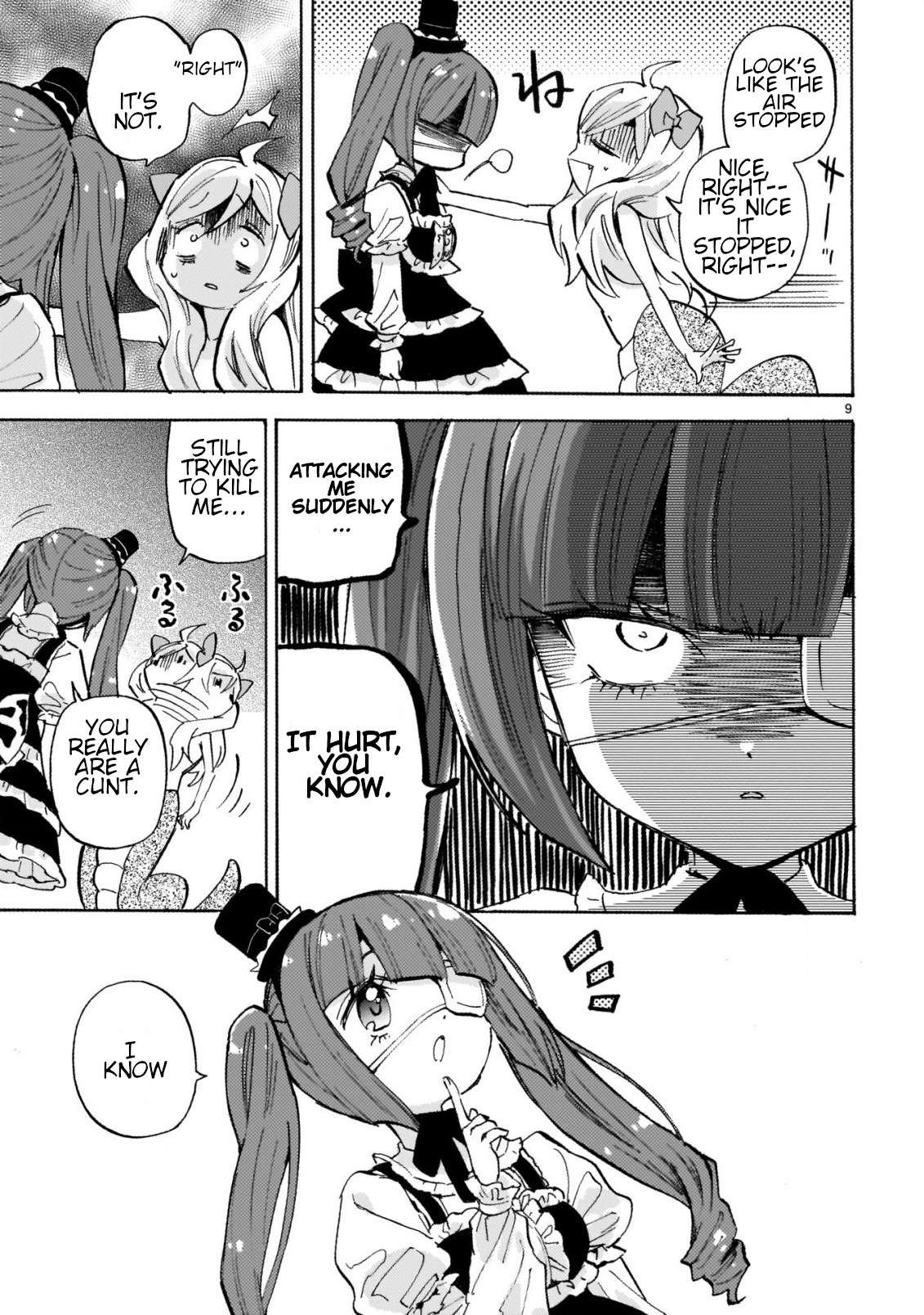 Read Jashin-chan Dropkick Manga Online