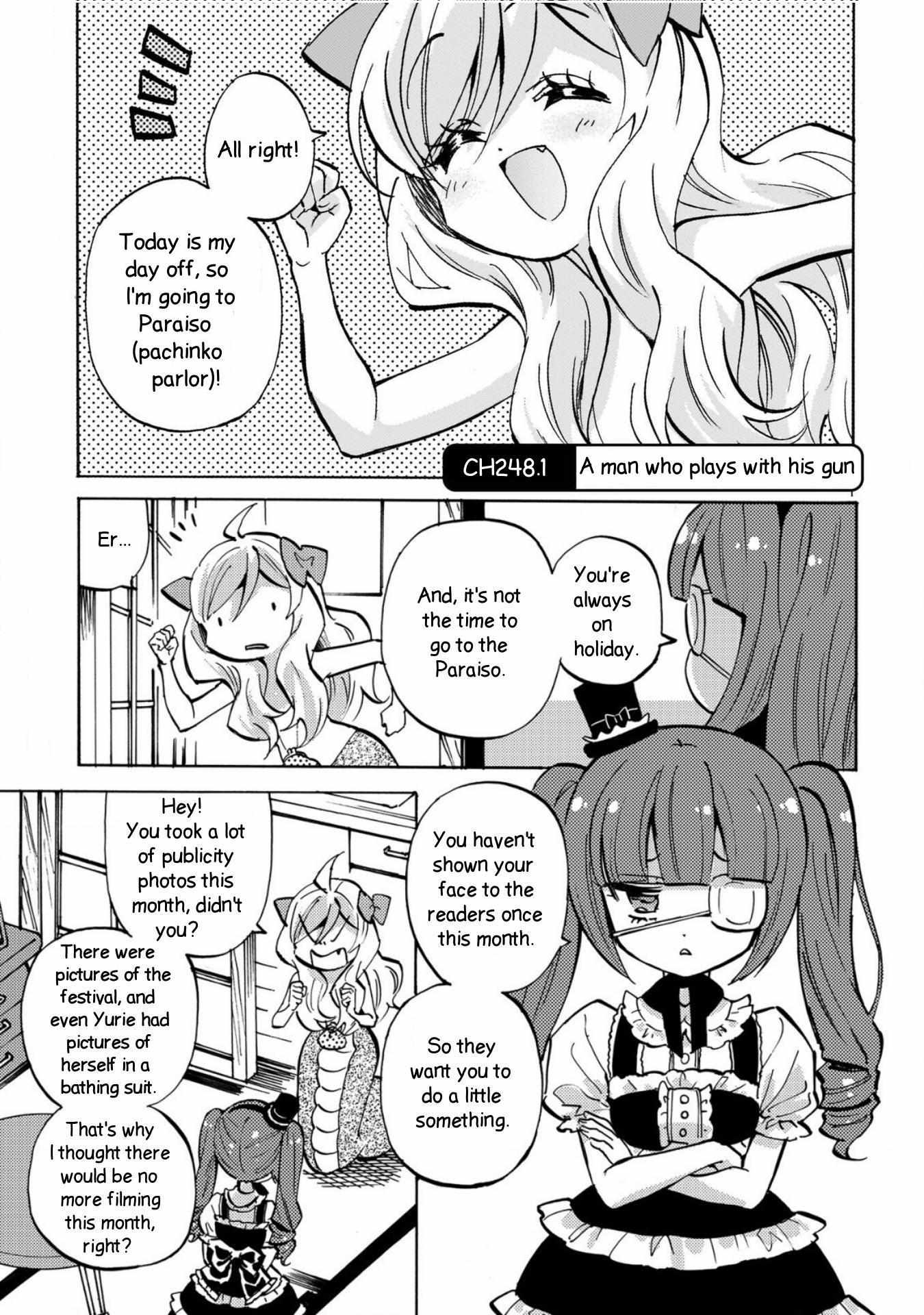 Read Jashin-chan Dropkick Manga Online