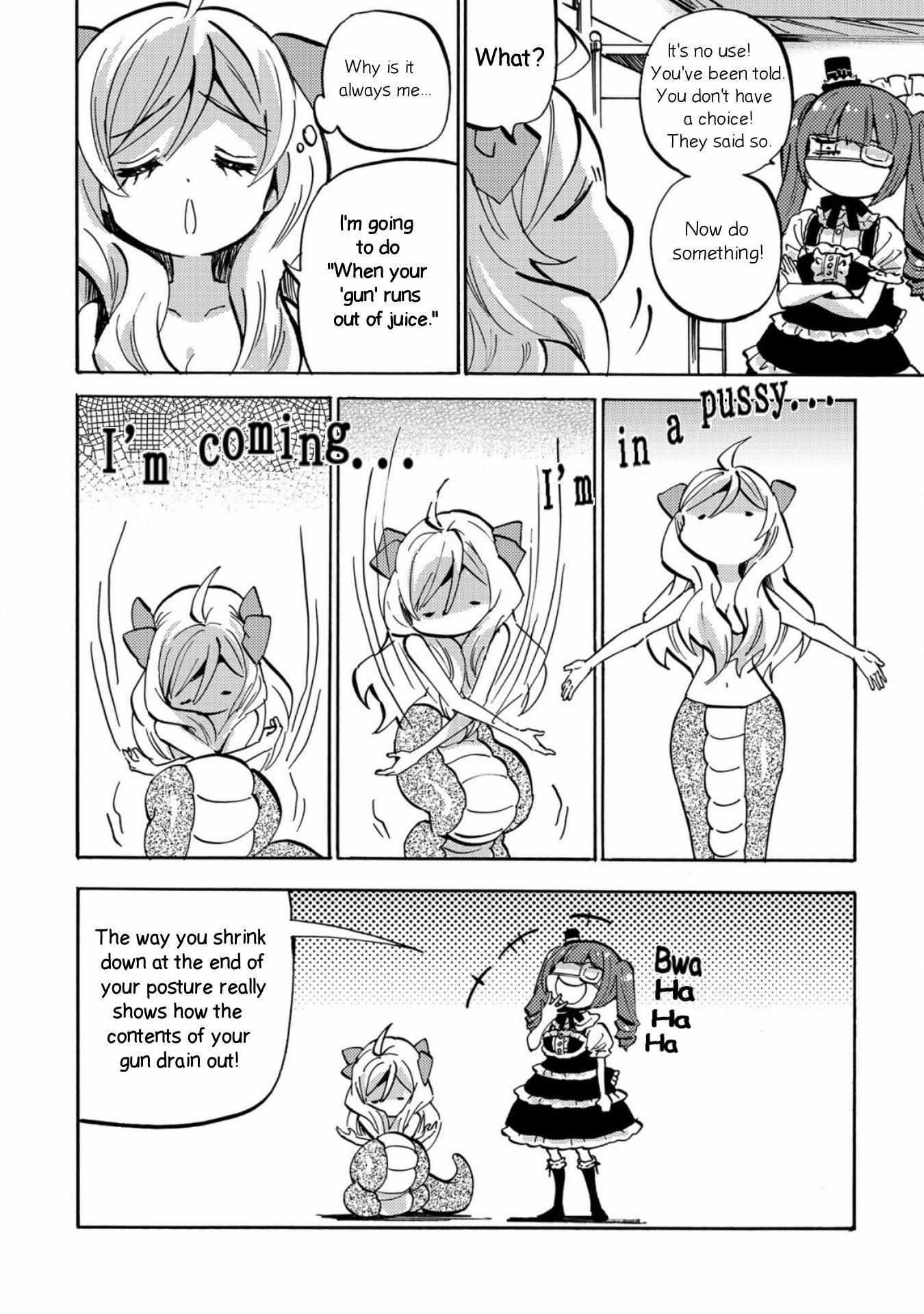Read Jashin-chan Dropkick Manga Online