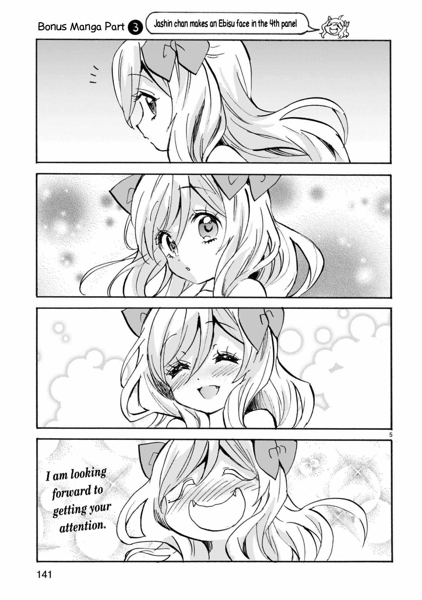 Read Jashin-chan Dropkick Manga Online