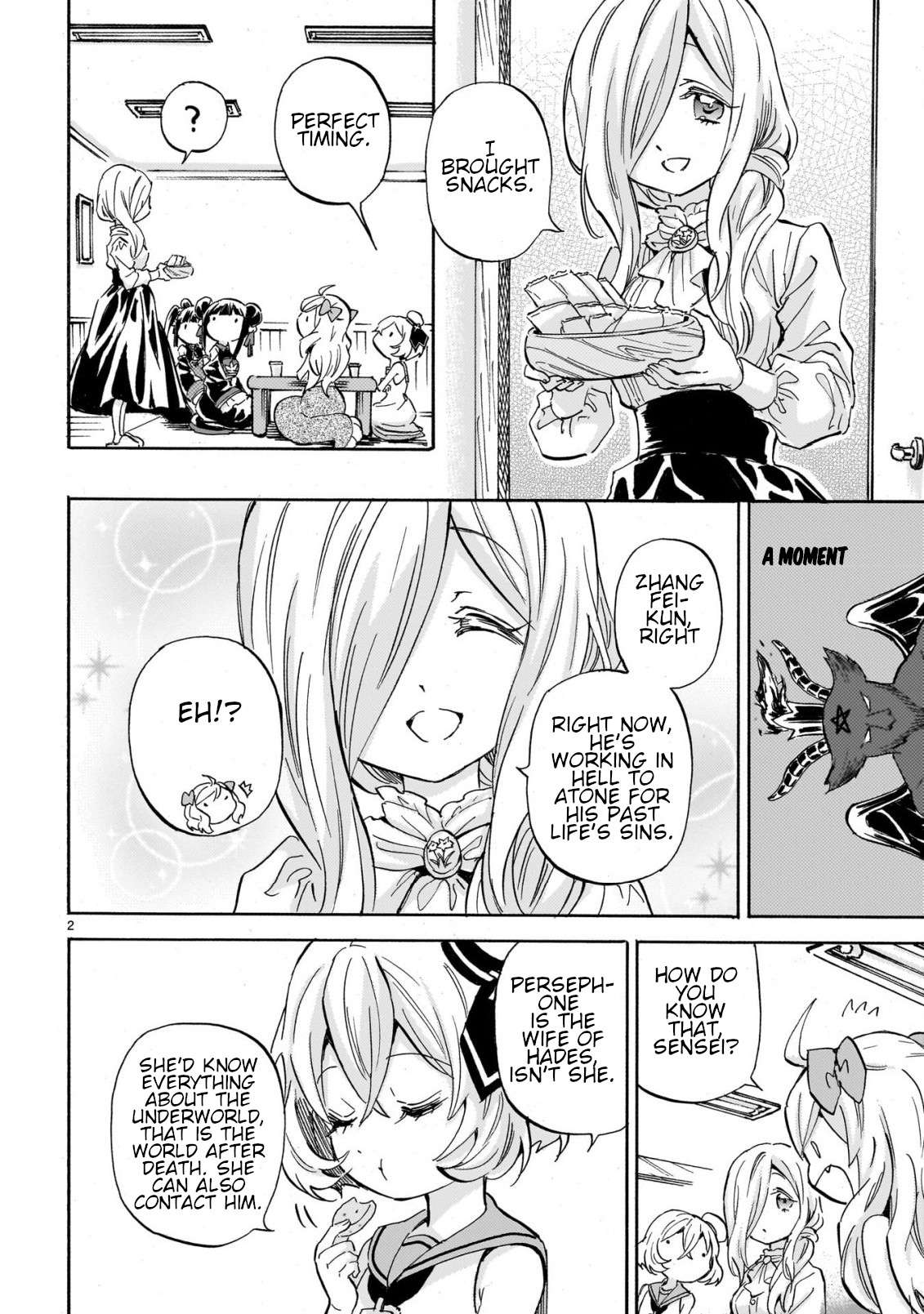 Read Jashin-chan Dropkick Manga Online