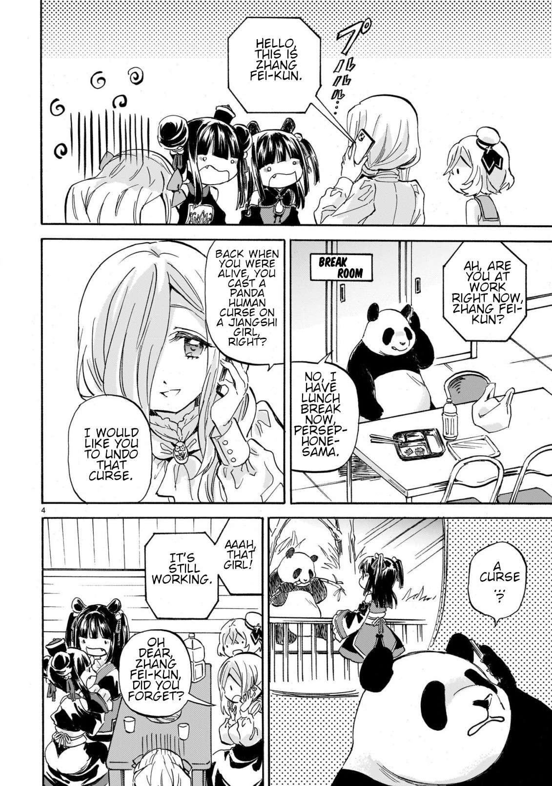 Read Jashin-chan Dropkick Manga Online