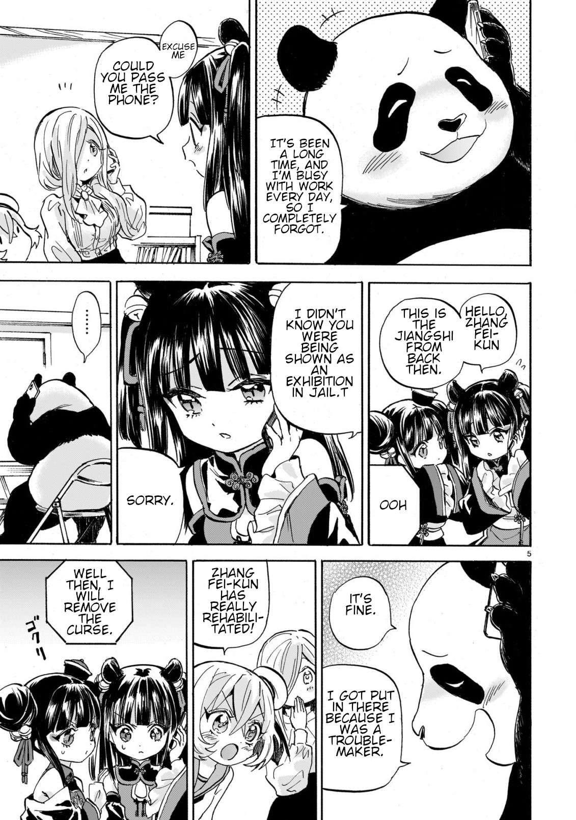 Read Jashin-chan Dropkick Manga Online
