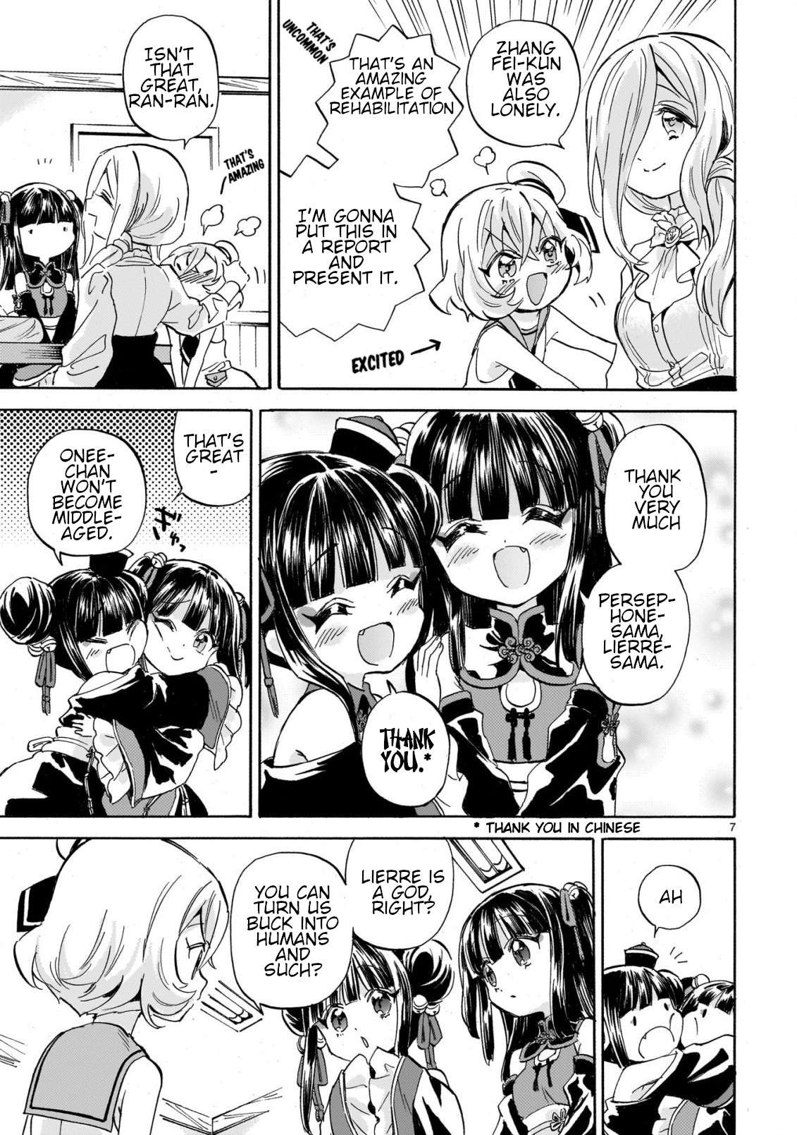 Read Jashin-chan Dropkick Manga Online