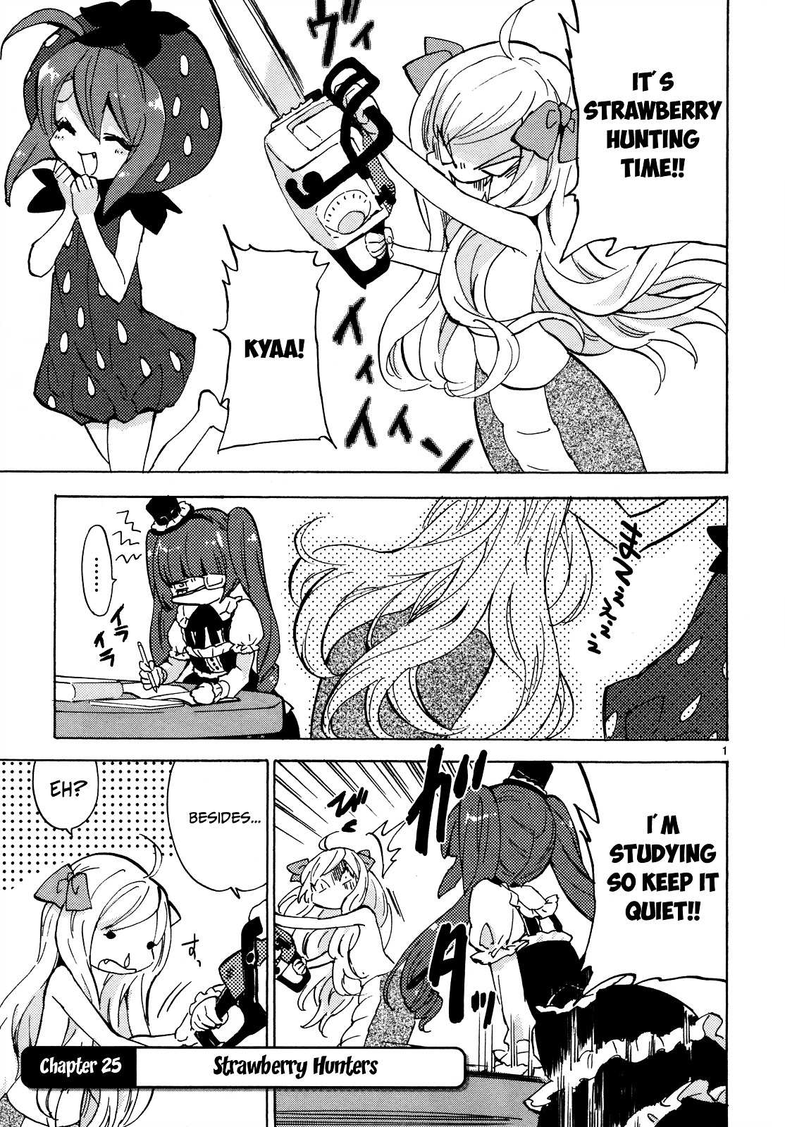 Read Jashin-chan Dropkick Manga Online