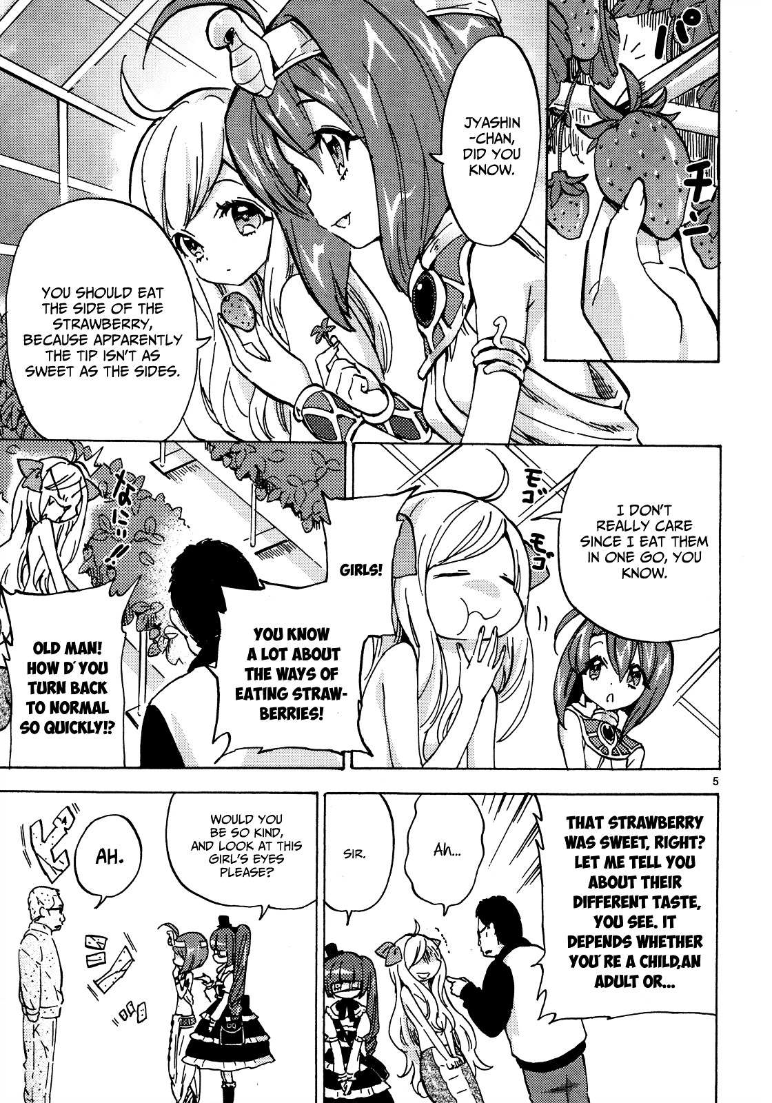 Read Jashin-chan Dropkick Manga Online