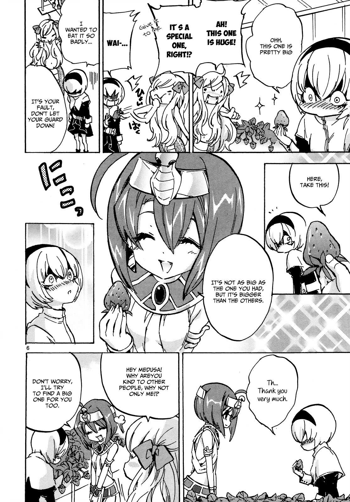 Read Jashin-chan Dropkick Manga Online