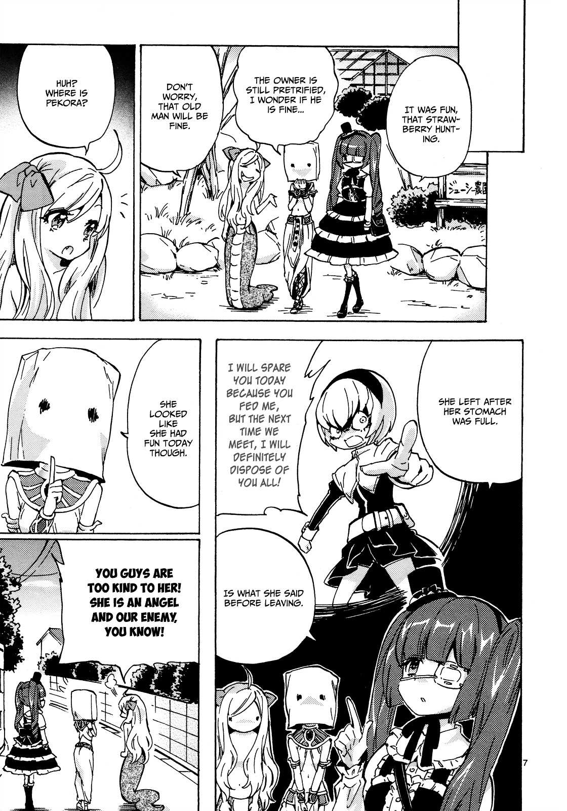 Read Jashin-chan Dropkick Manga Online