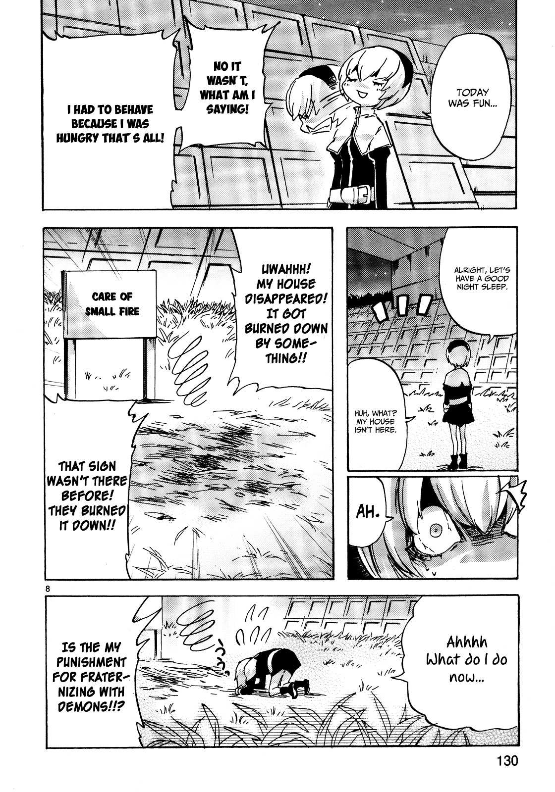 Read Jashin-chan Dropkick Manga Online