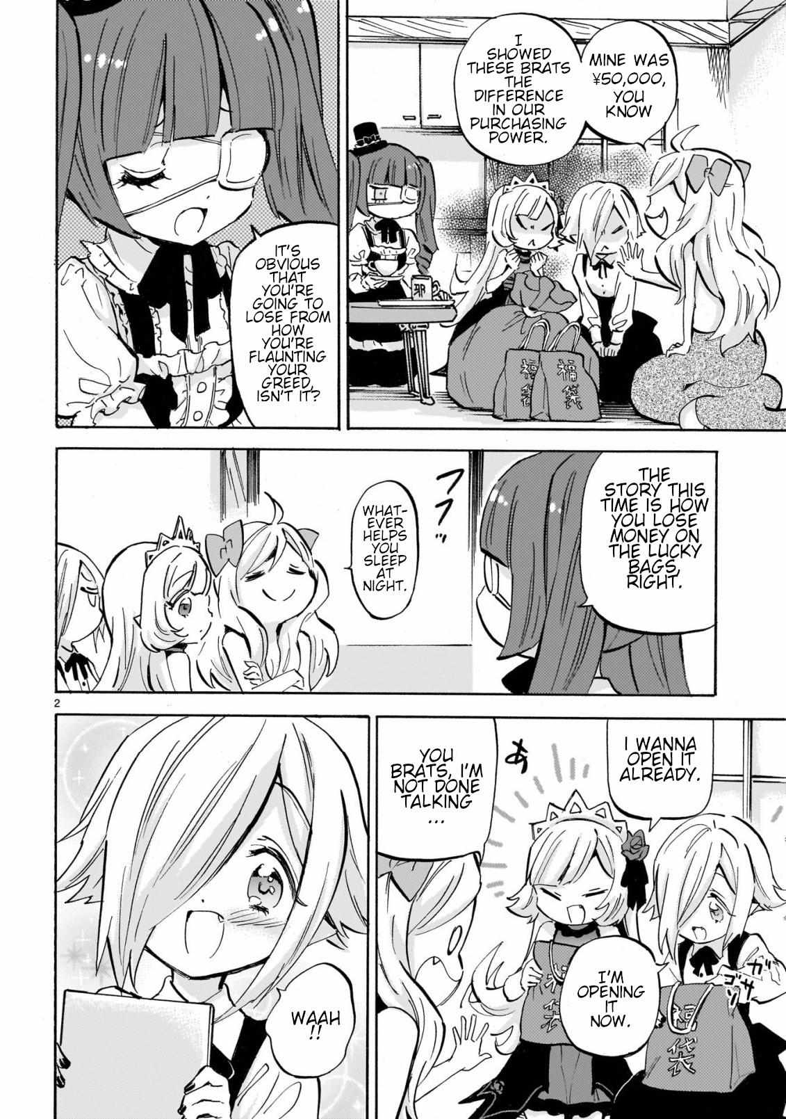 Read Jashin-chan Dropkick Manga Online