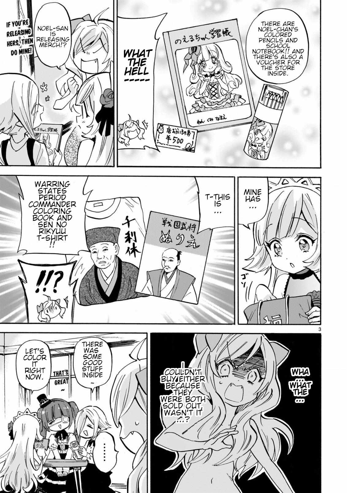 Read Jashin-chan Dropkick Manga Online