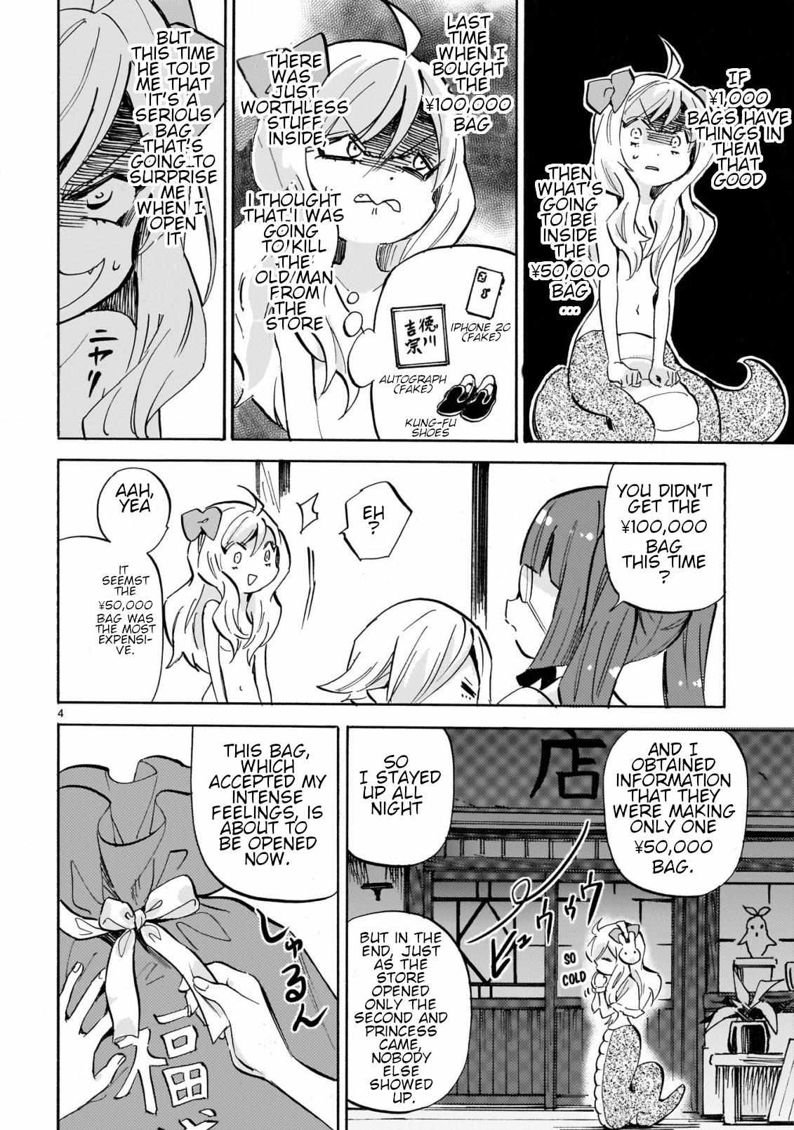 Read Jashin-chan Dropkick Manga Online