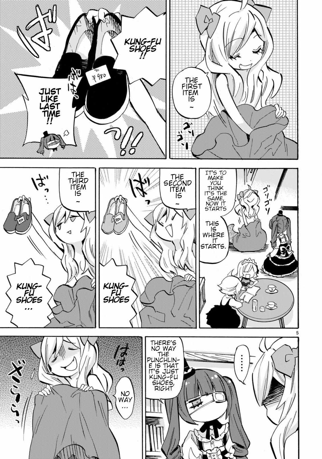 Read Jashin-chan Dropkick Manga Online