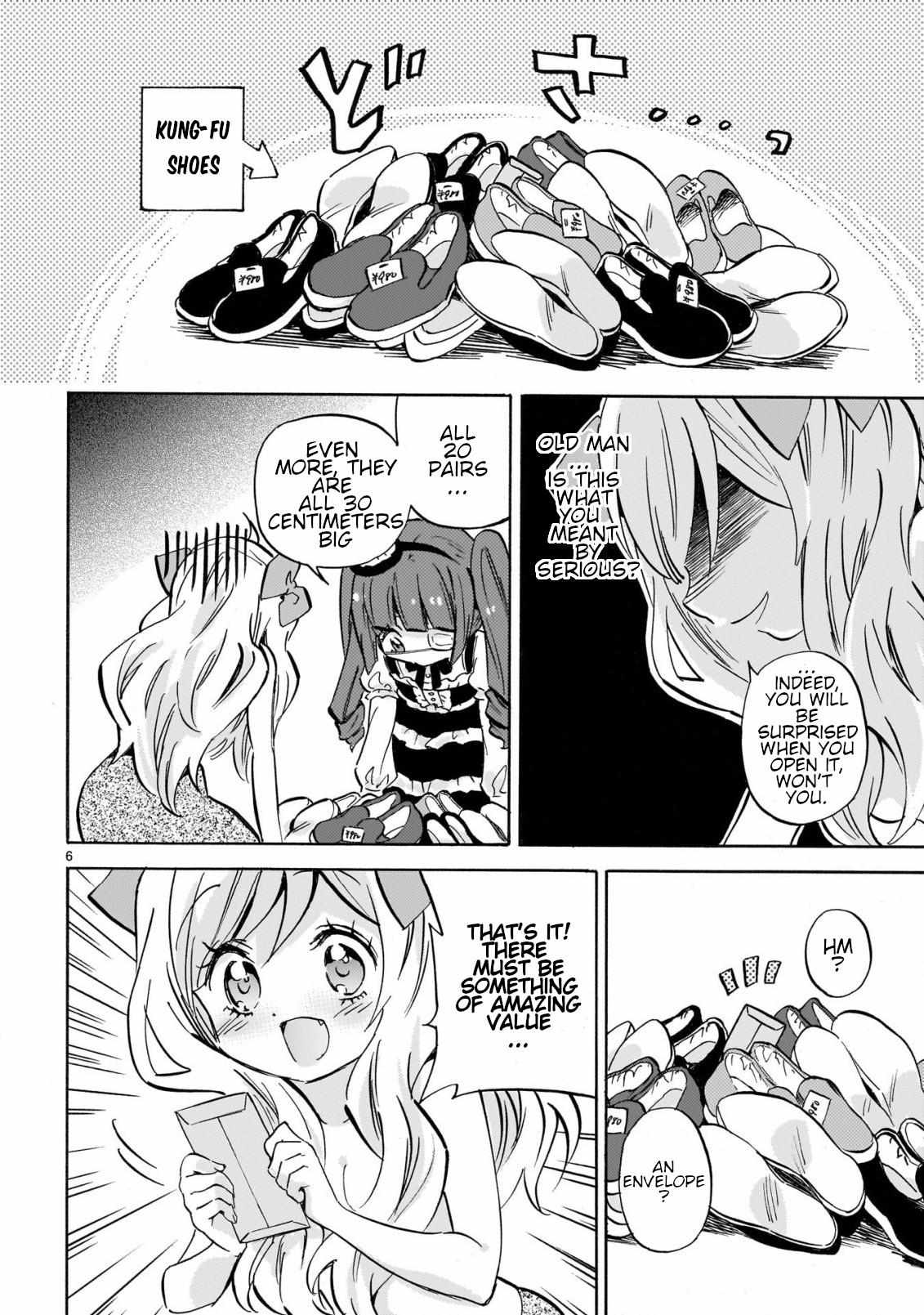 Read Jashin-chan Dropkick Manga Online