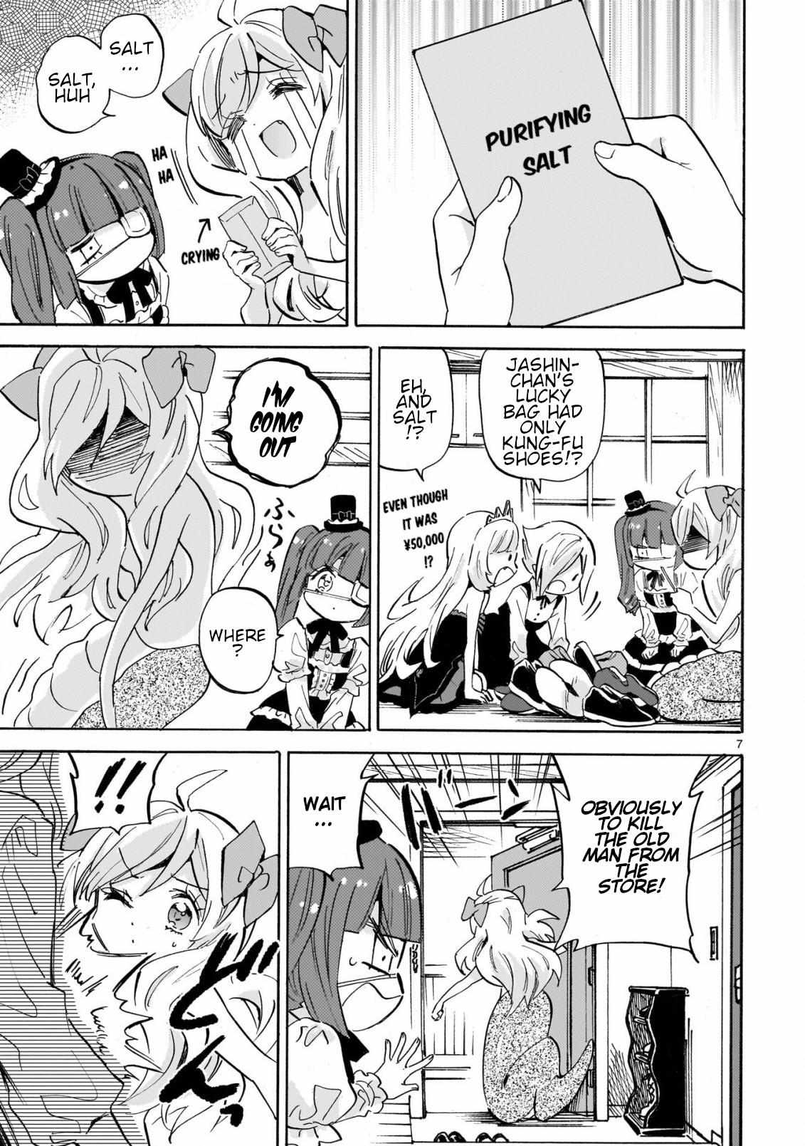 Read Jashin-chan Dropkick Manga Online