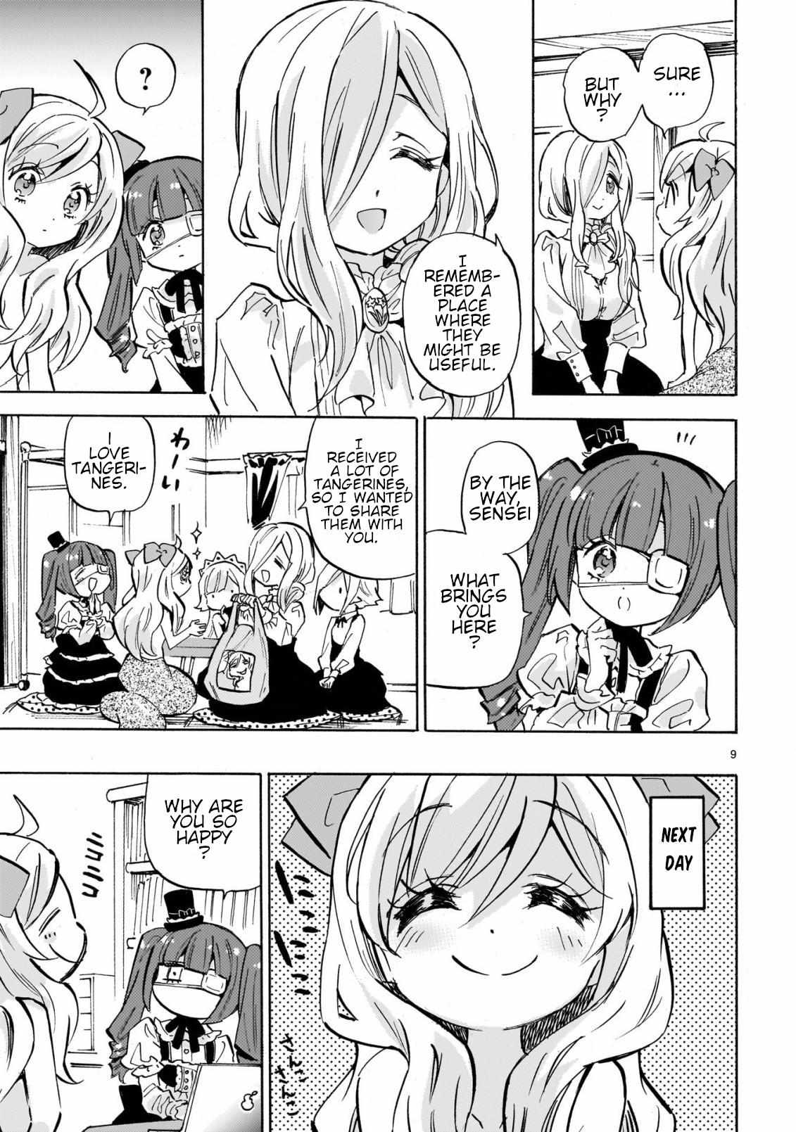 Read Jashin-chan Dropkick Manga Online