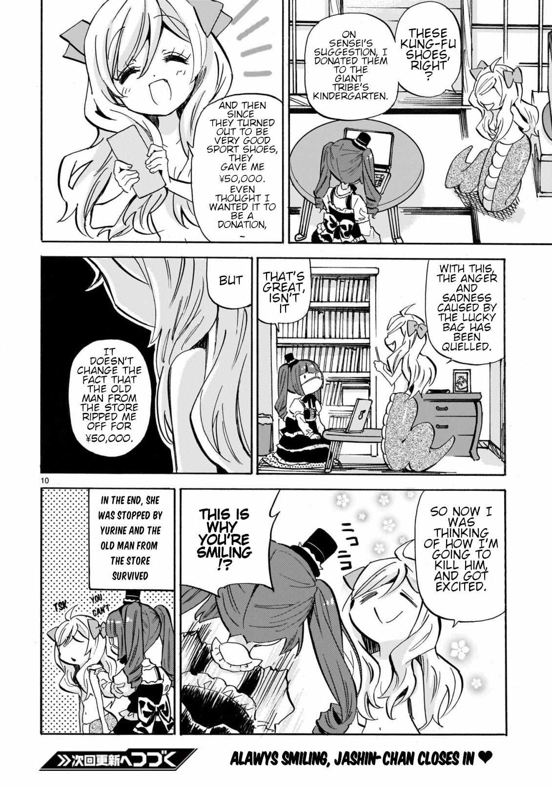 Read Jashin-chan Dropkick Manga Online