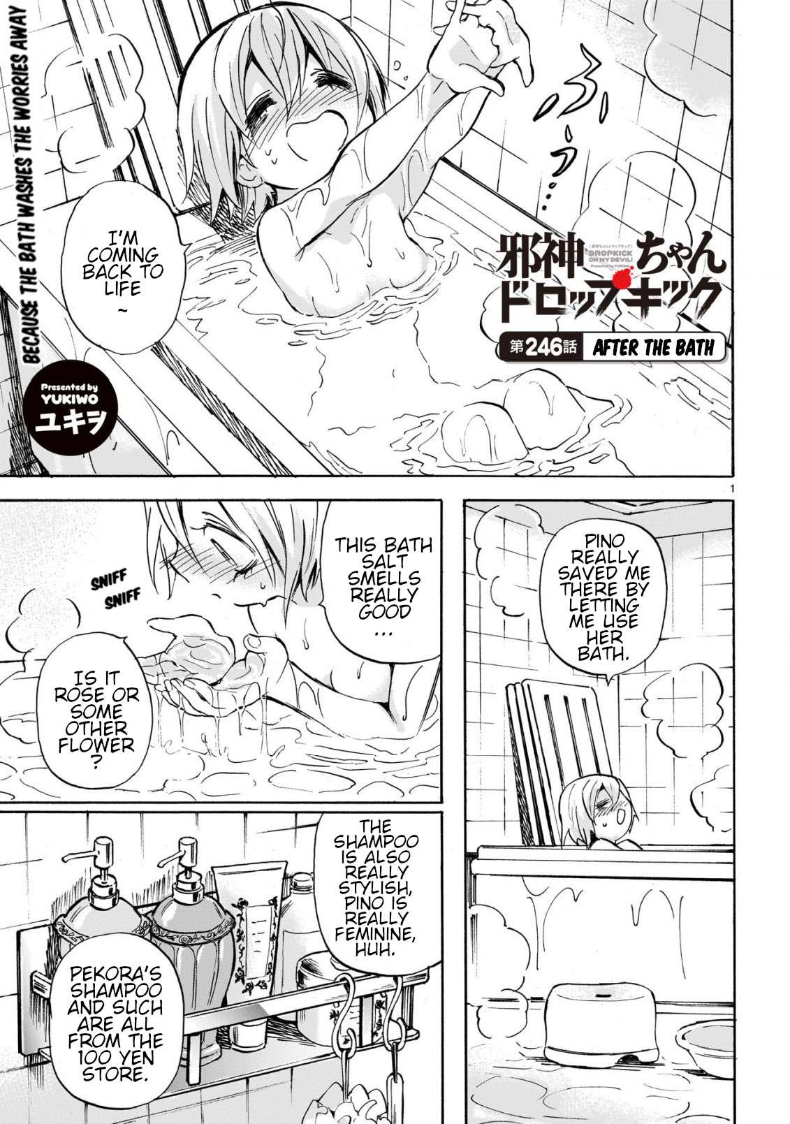 Read Jashin-chan Dropkick Manga Online