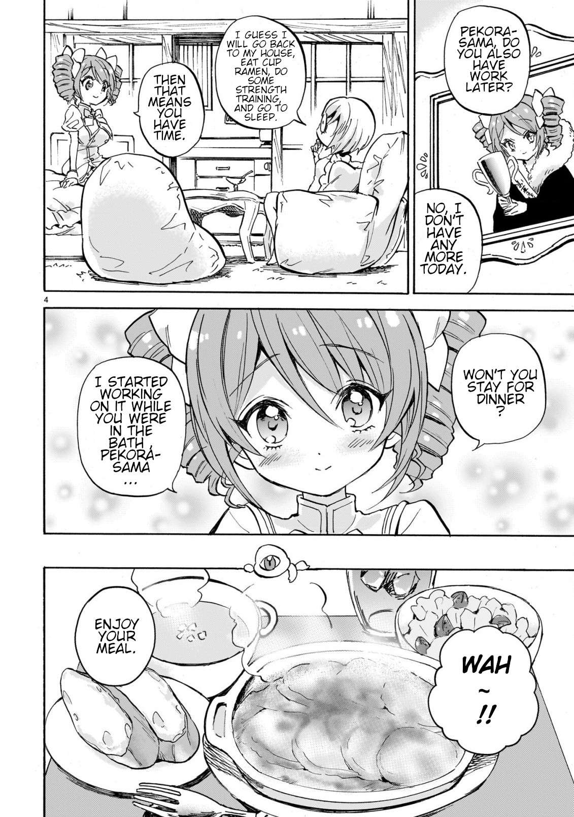 Read Jashin-chan Dropkick Manga Online
