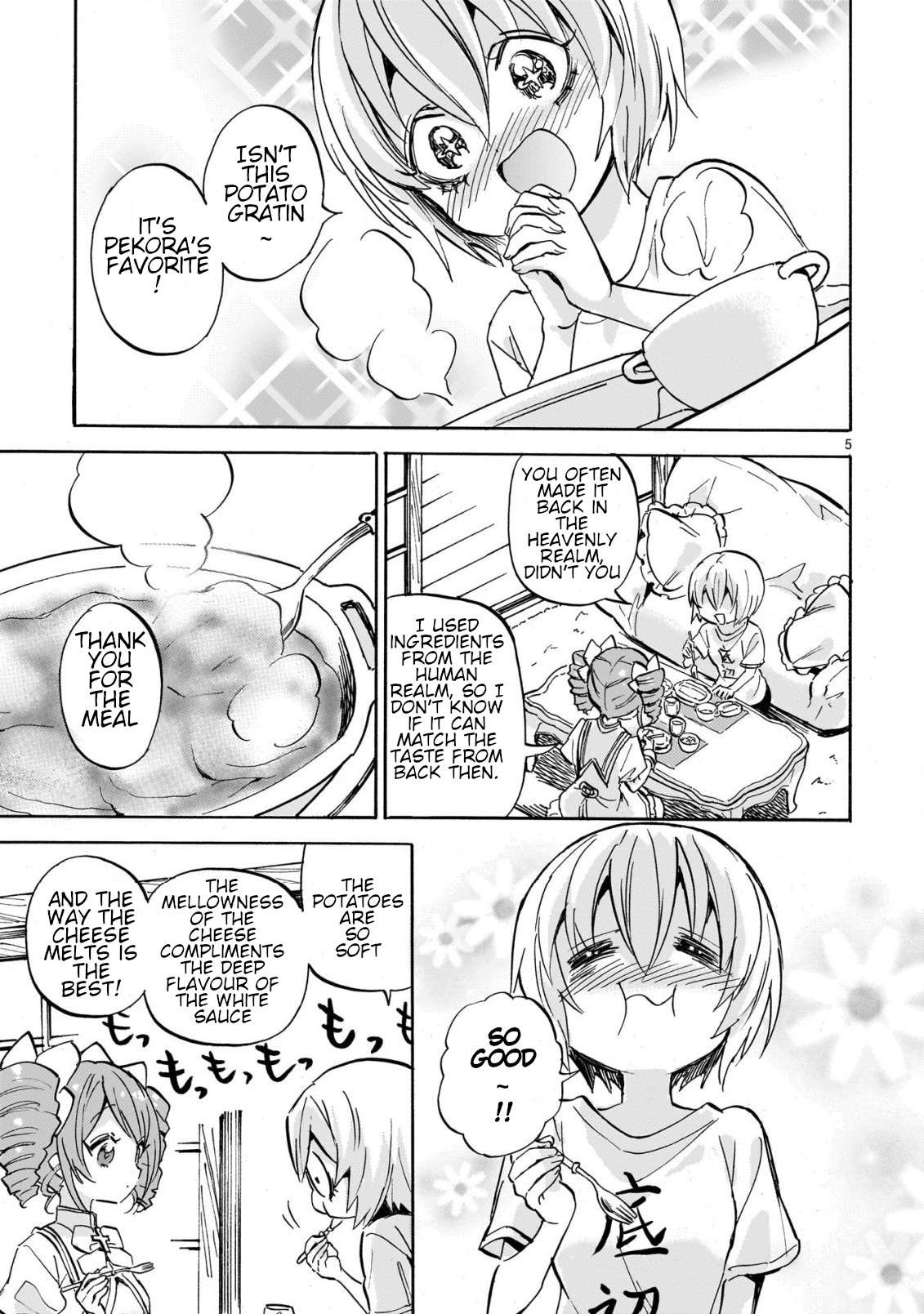 Read Jashin-chan Dropkick Manga Online