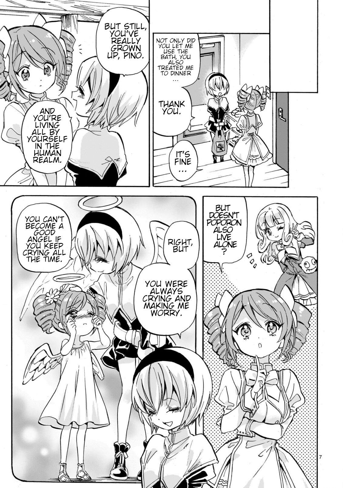 Read Jashin-chan Dropkick Manga Online