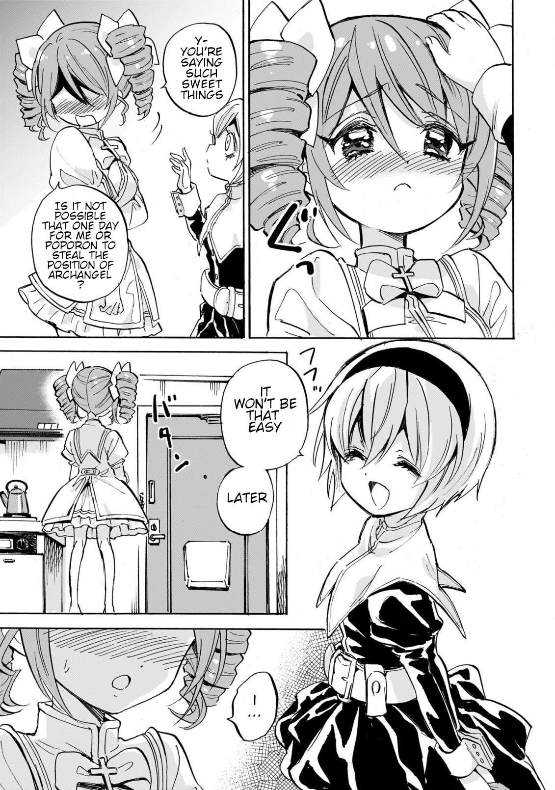 Read Jashin-chan Dropkick Manga Online