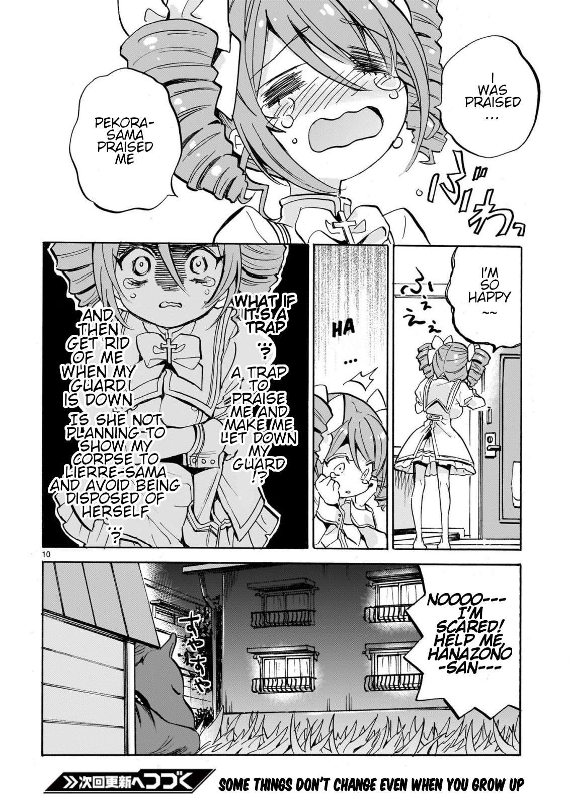 Read Jashin-chan Dropkick Manga Online