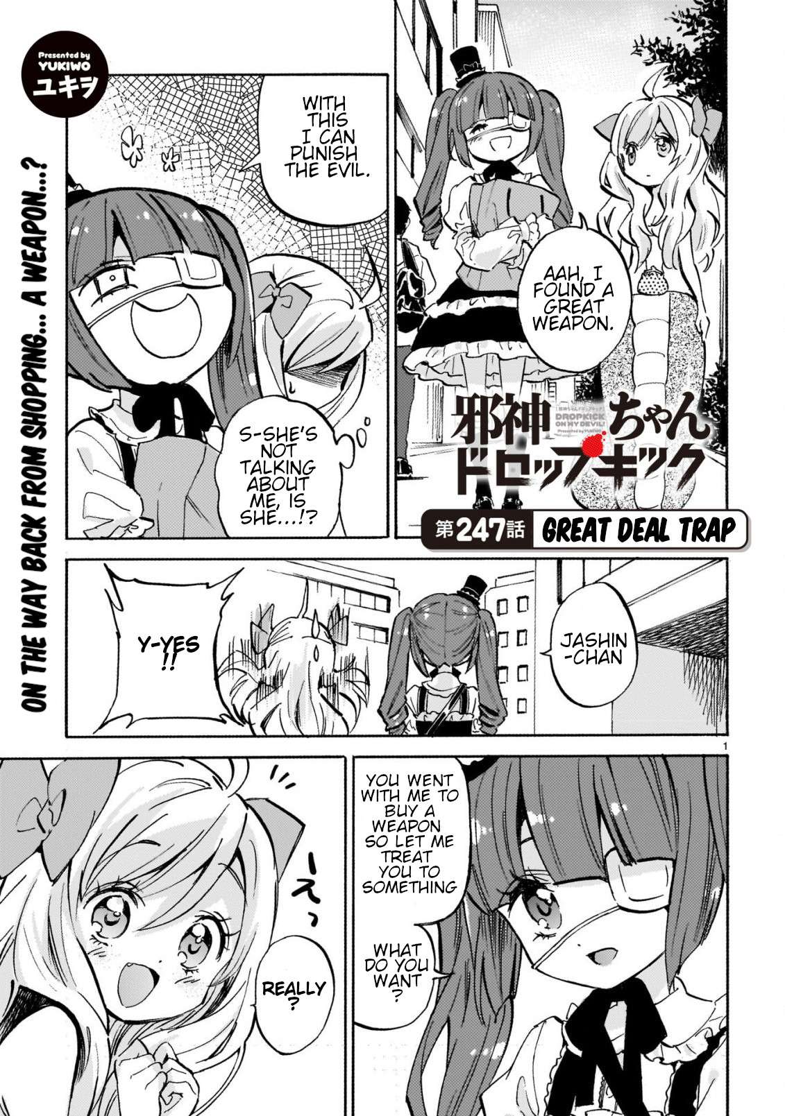 Read Jashin-chan Dropkick Manga Online